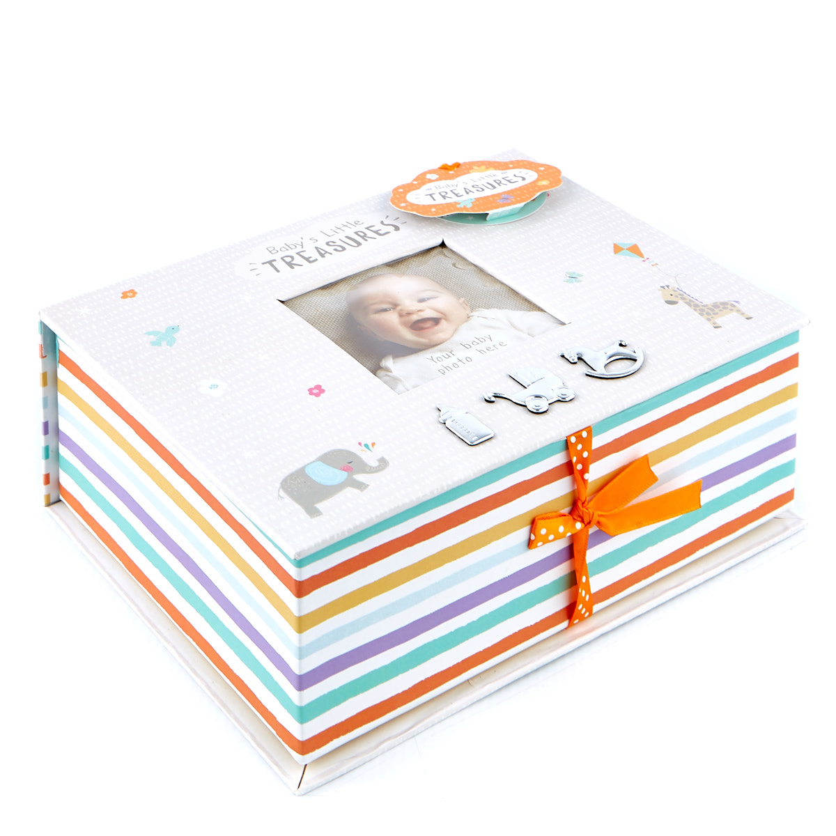 Teeny Wonders Baby's Little Treasures Keepsake Box