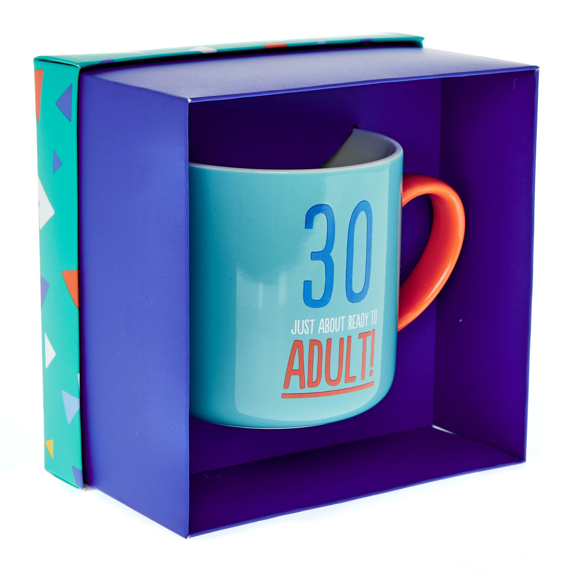 Just About Ready To Adult 30th Birthday Mug in a Box