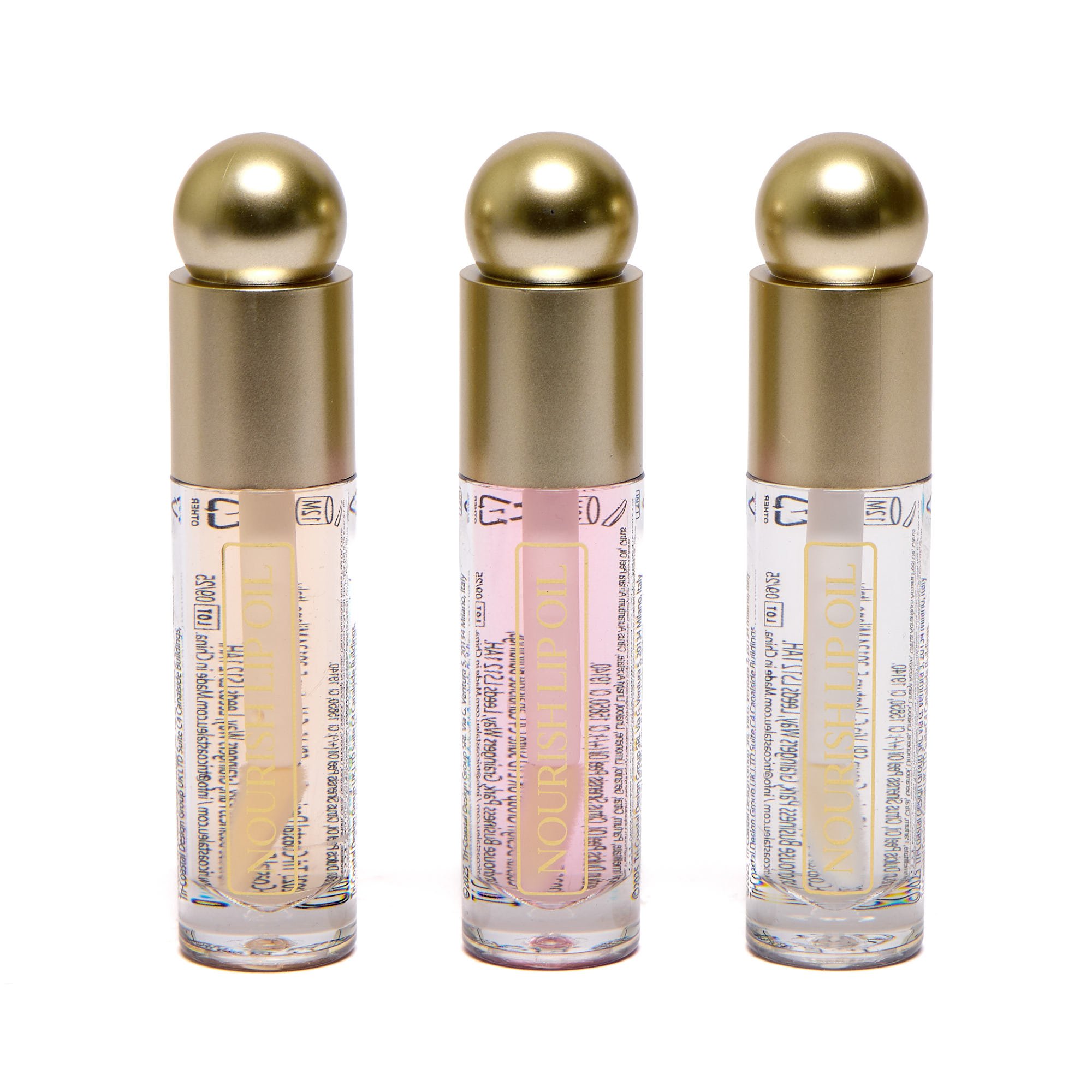 Nourishing Lip Oil Set