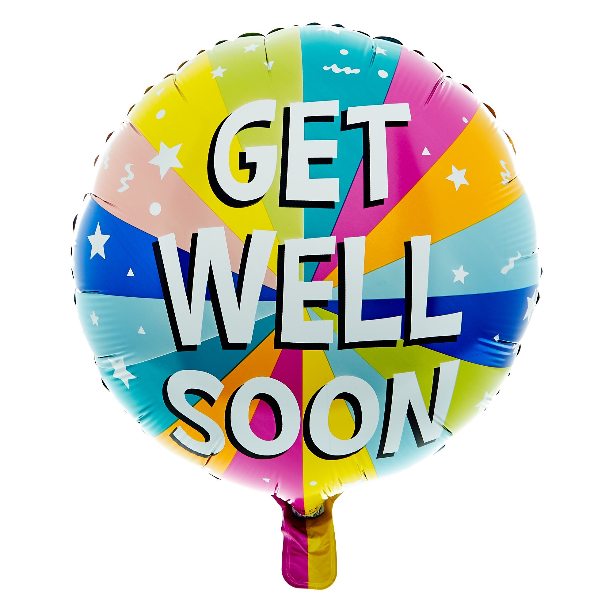 Get Well Soon Balloon & Lindt Chocolate Box