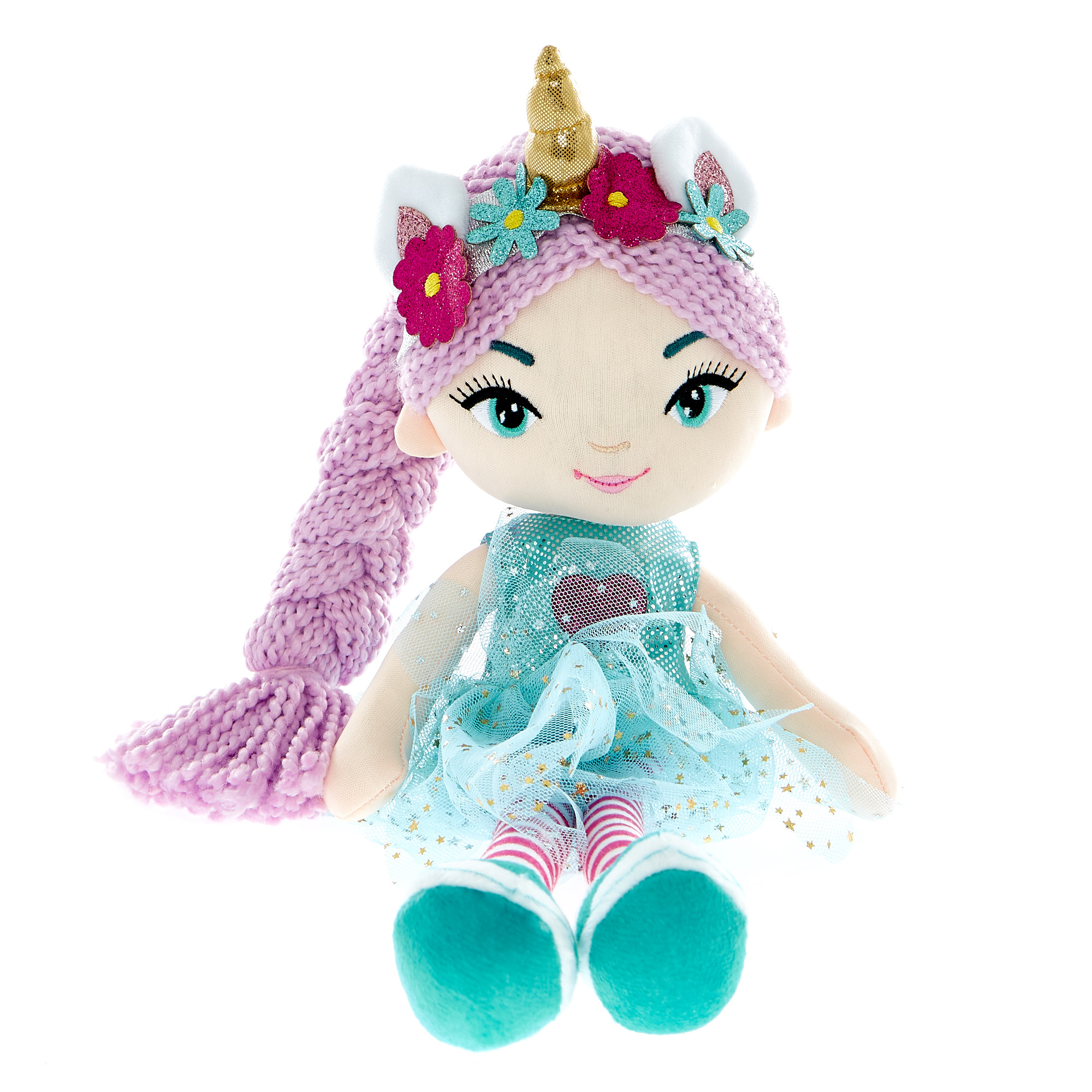 Hey Girl! Poppy Dream Princess Soft Toy Doll 