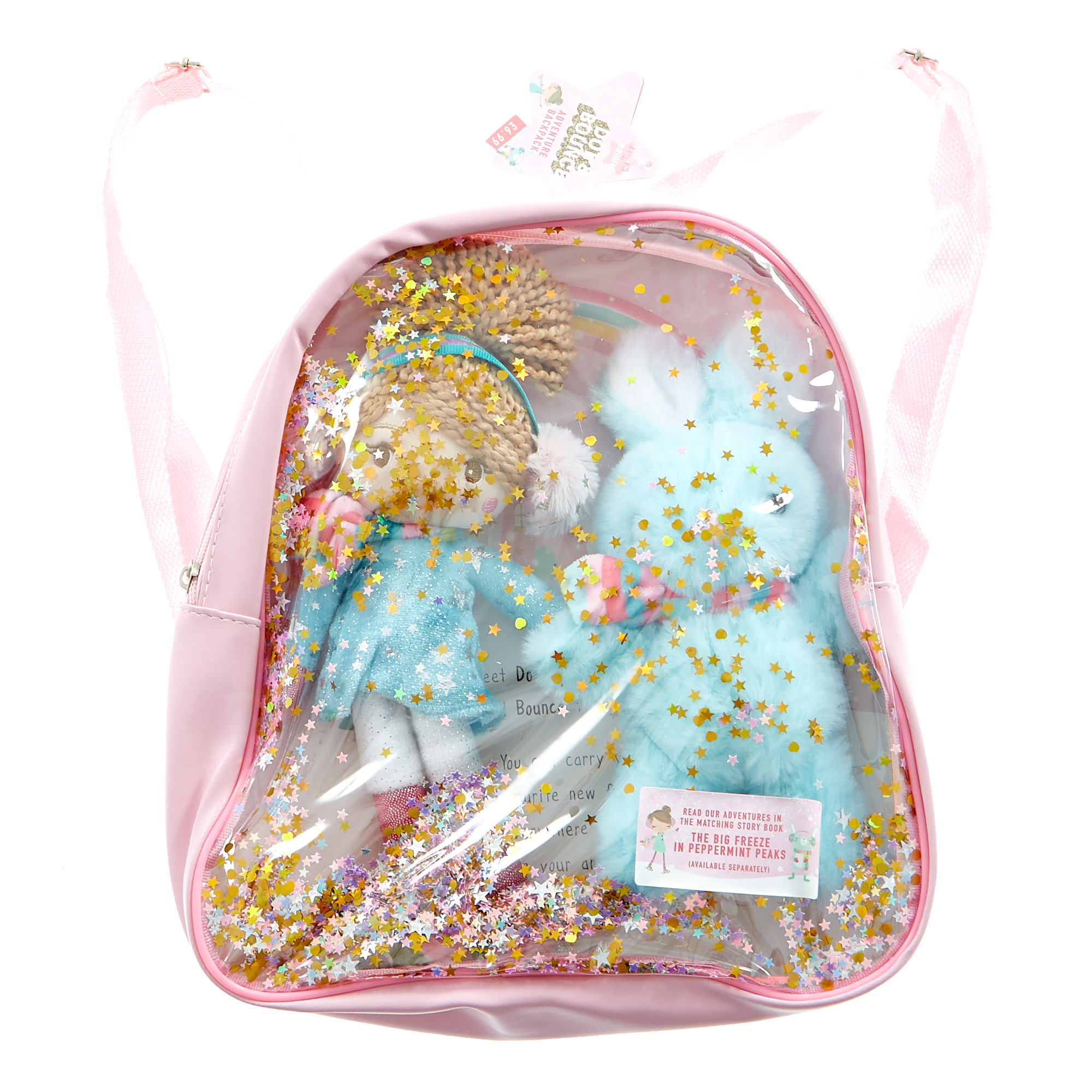 Happy & Bright Dot & Bounce Adventure Backpack