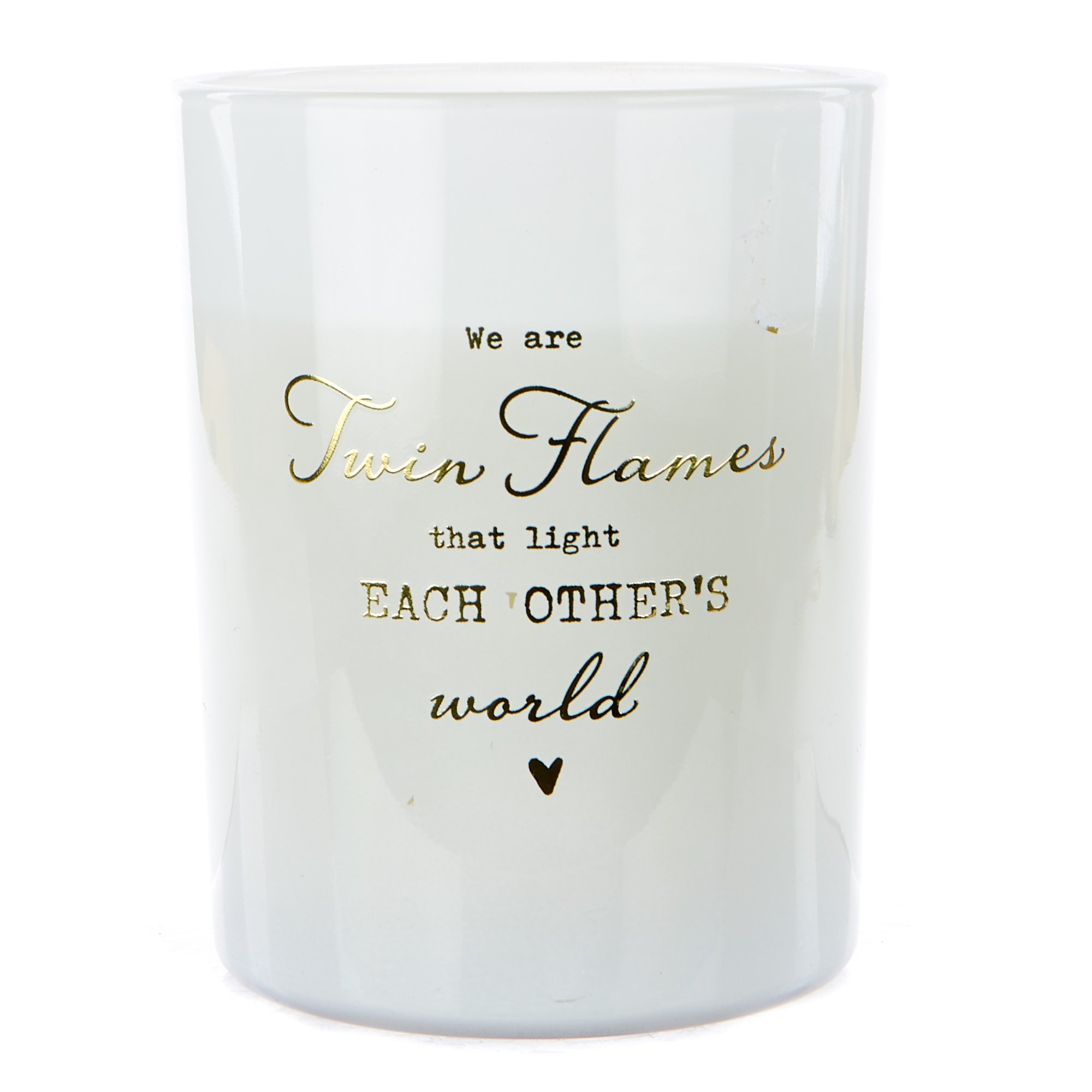 Twin Flames Scented Candle