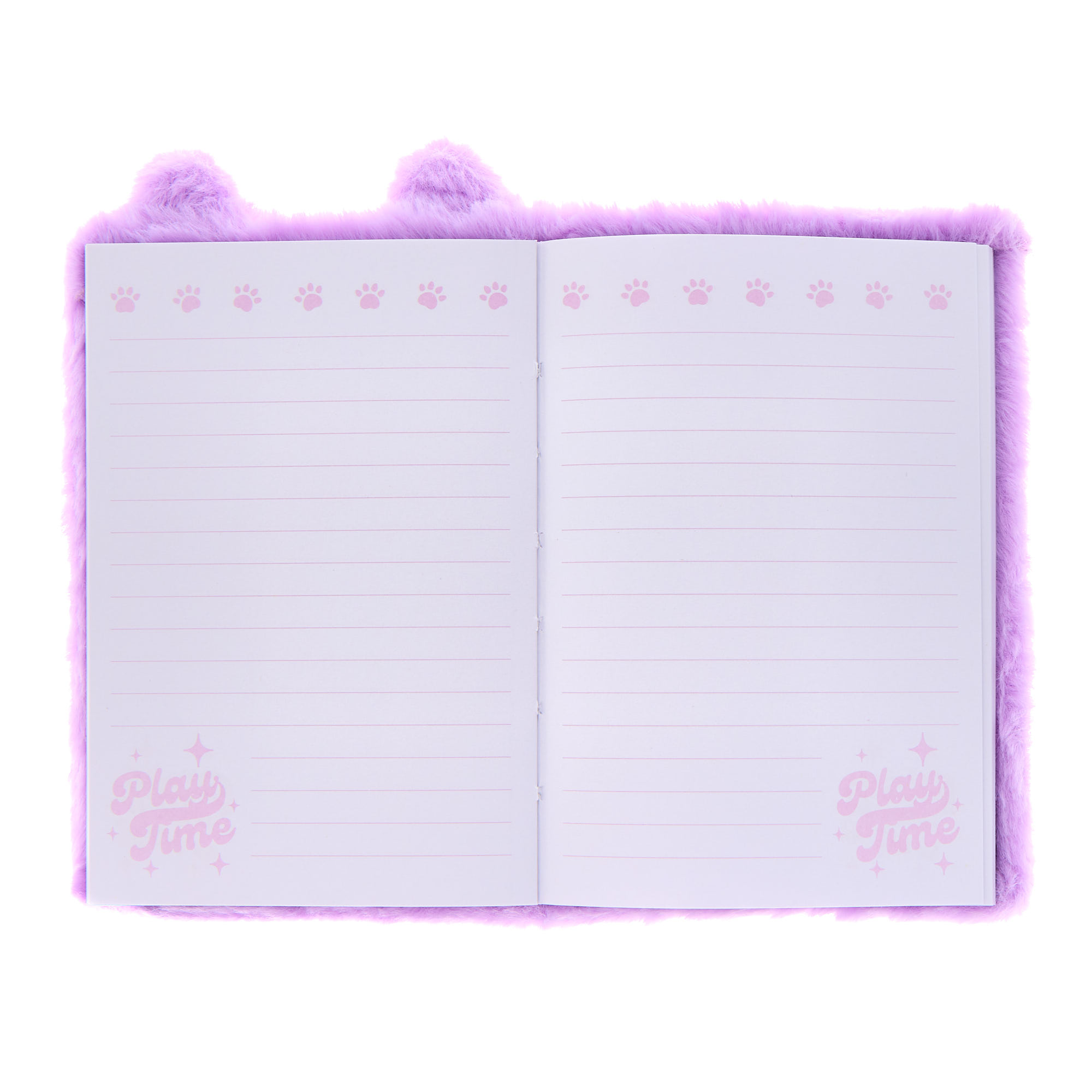 Fluffy Cat A6 notebook
