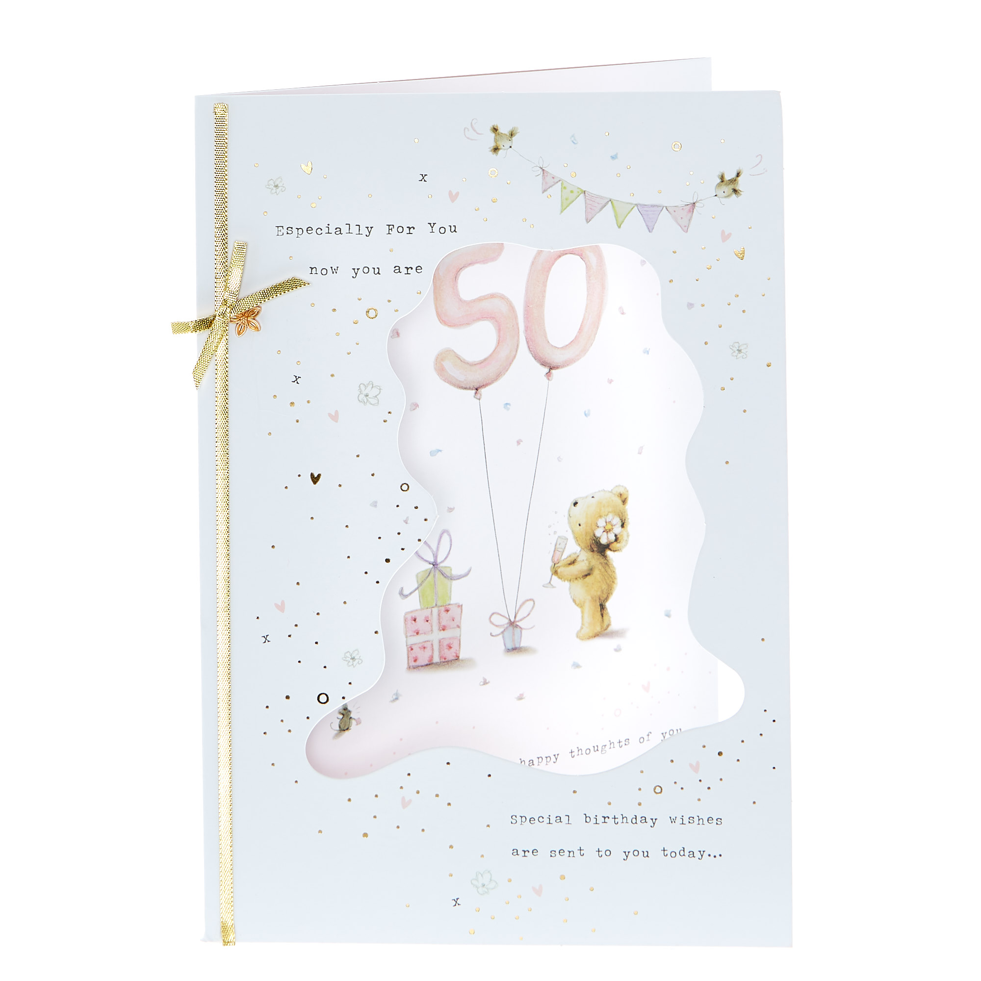 50th Birthday Card - Especially For You
