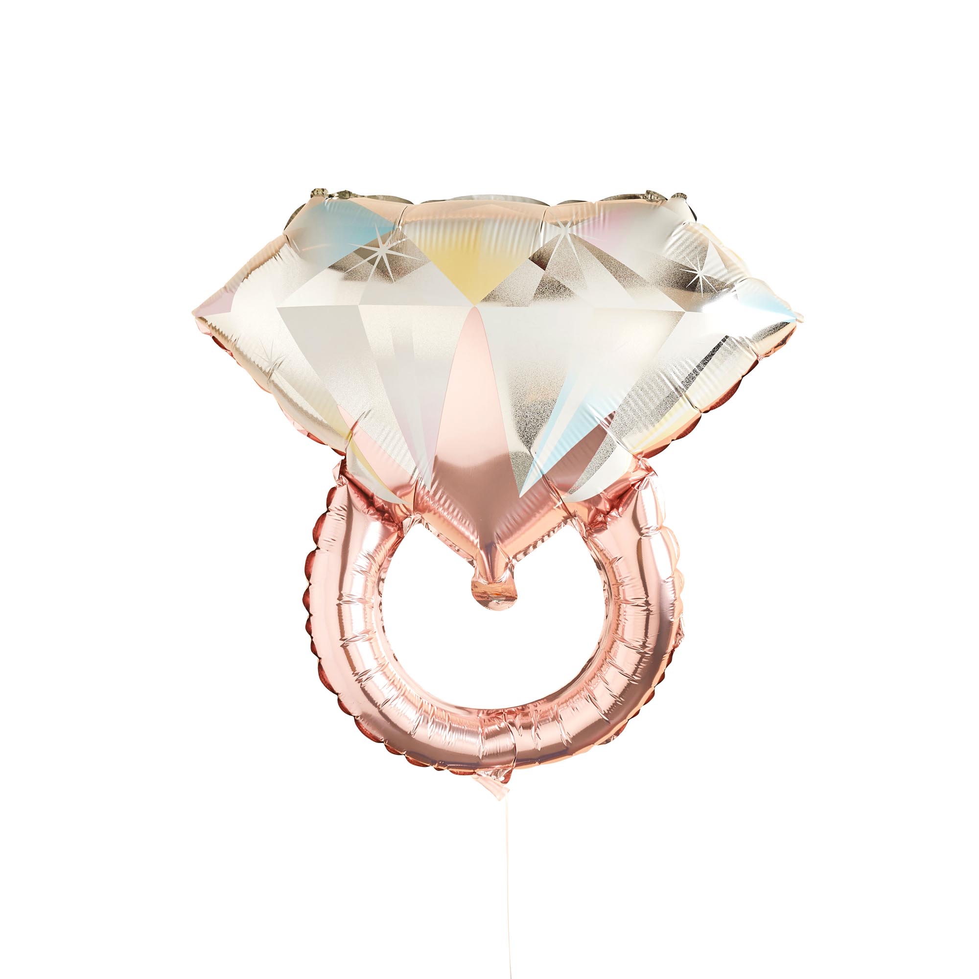 Rose Gold Ring 26-Inch Foil Balloon 
