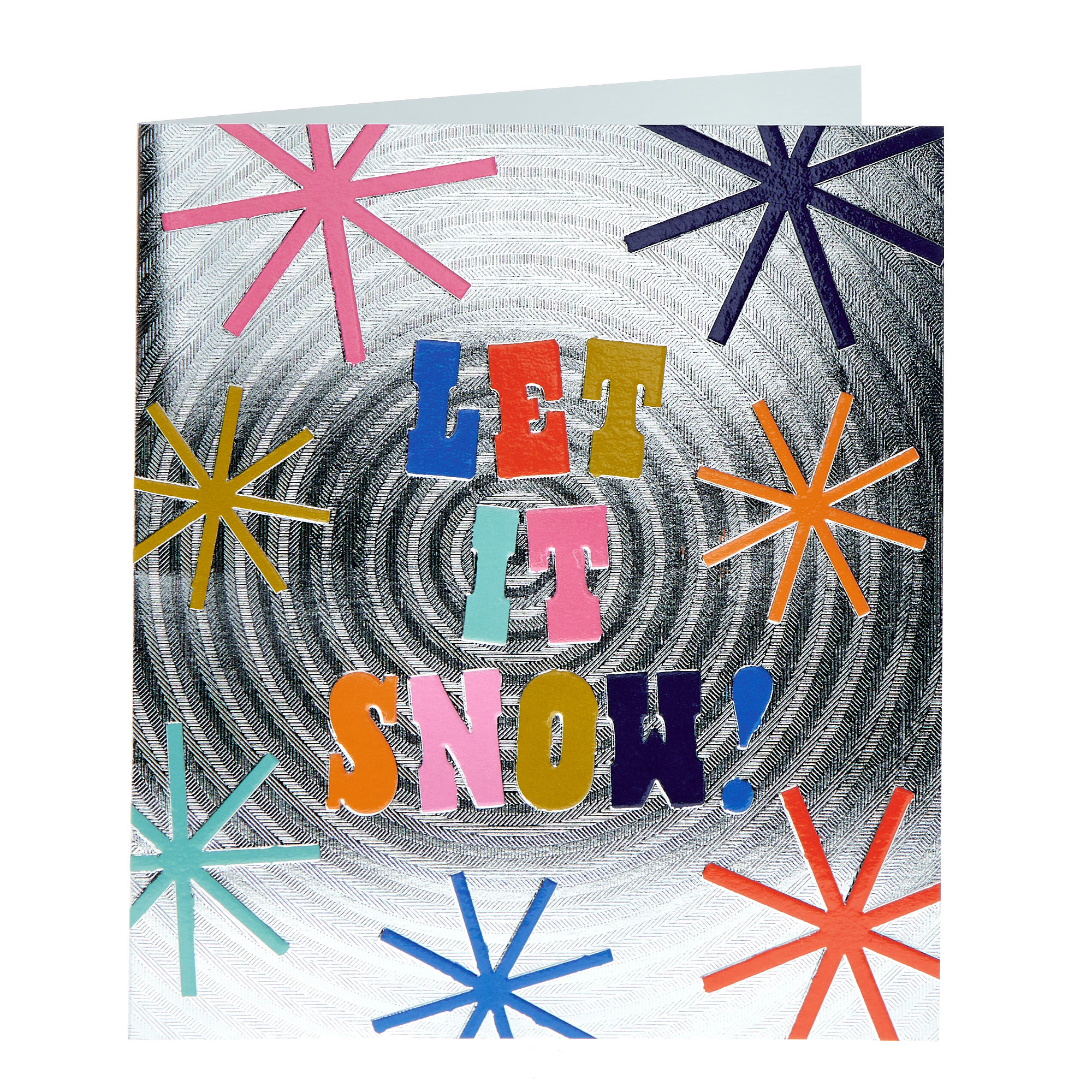 Mojo Let It Snow Christmas Card