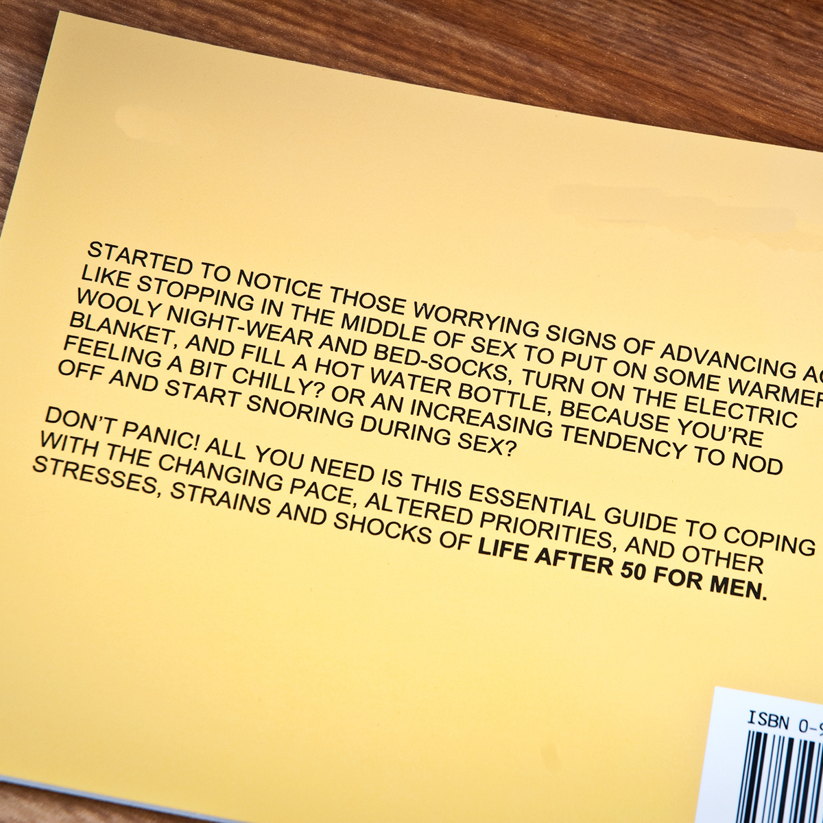 Life After 50 - Survival Guide for Men