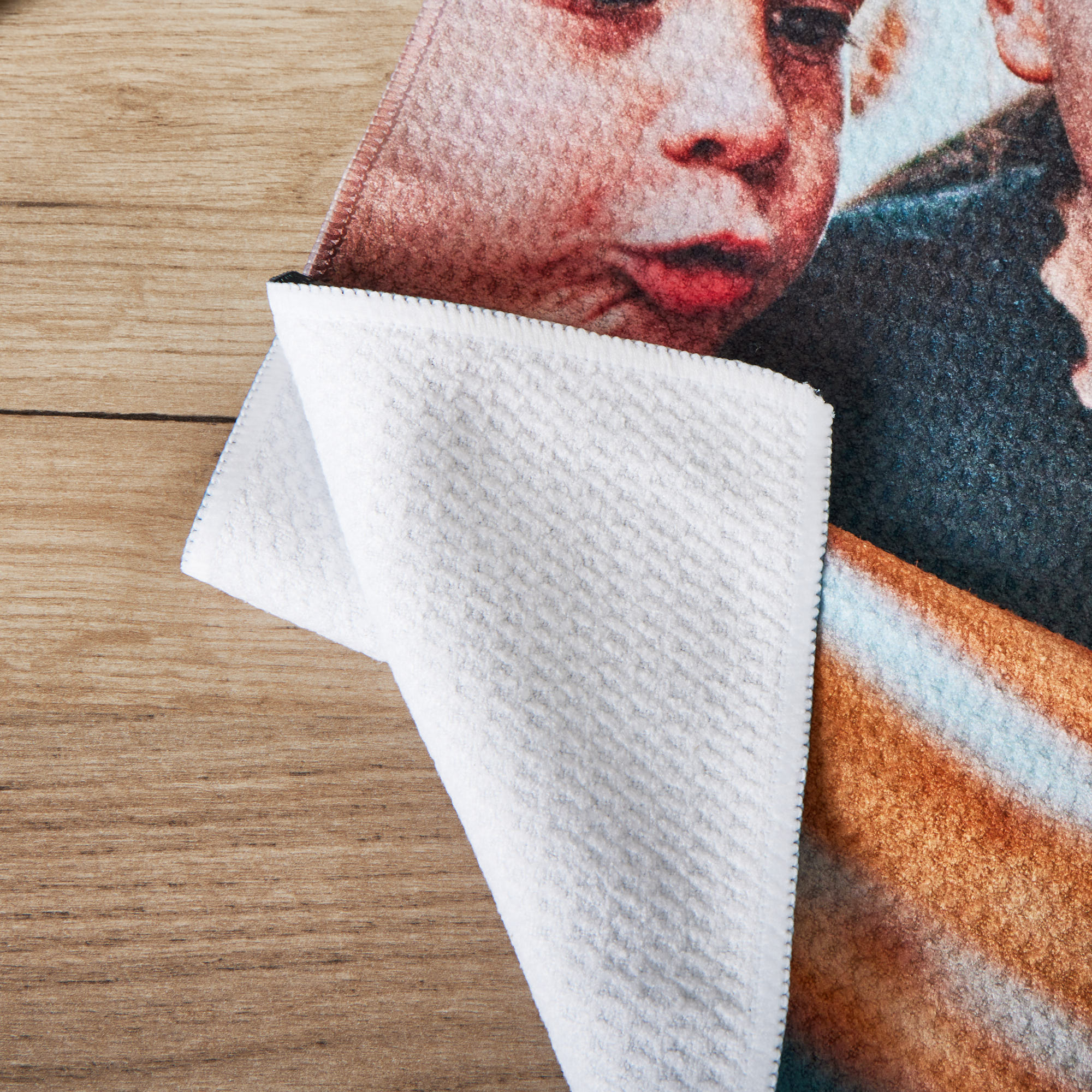 Photo Upload Tea Towel