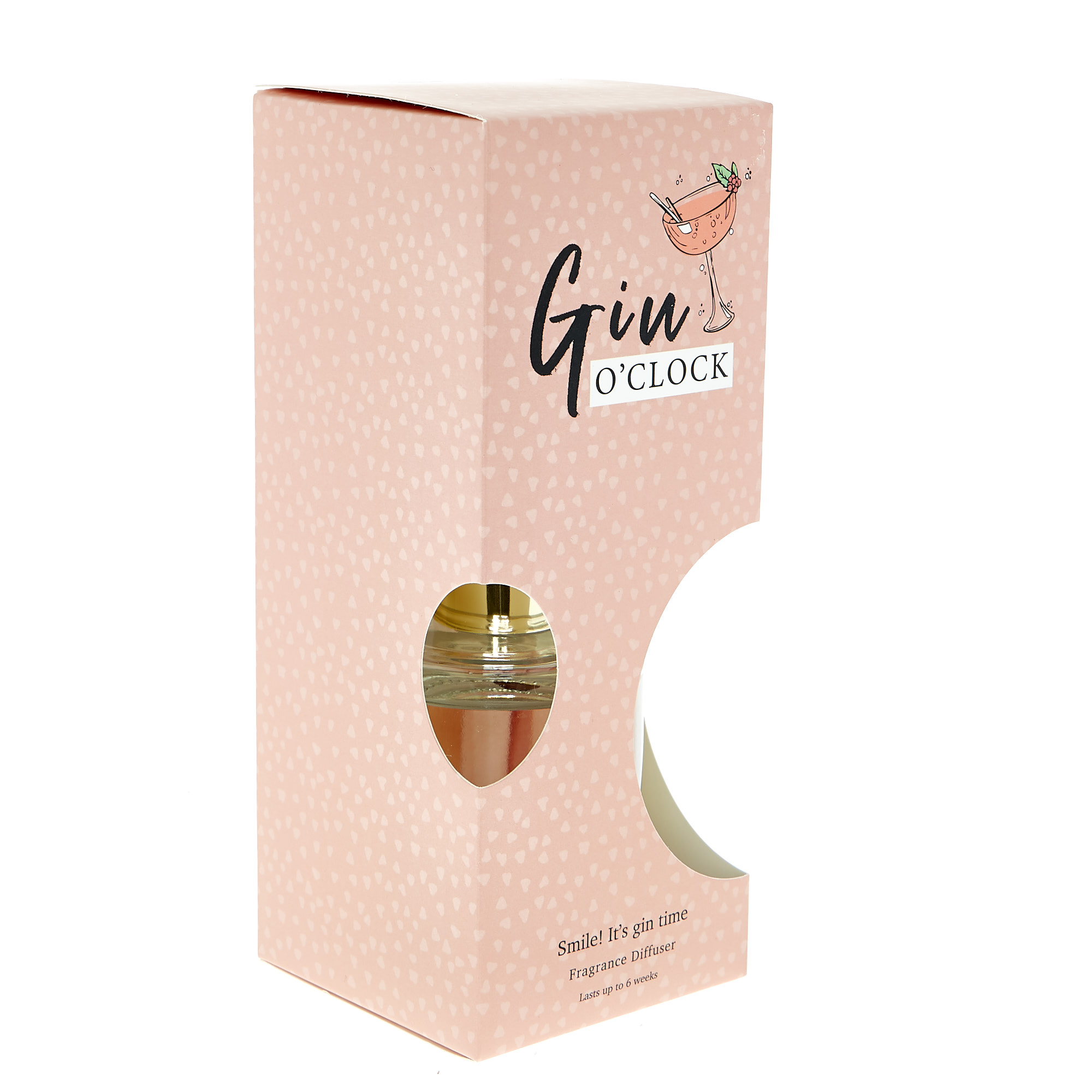 Gin O'clock Reed Diffuser