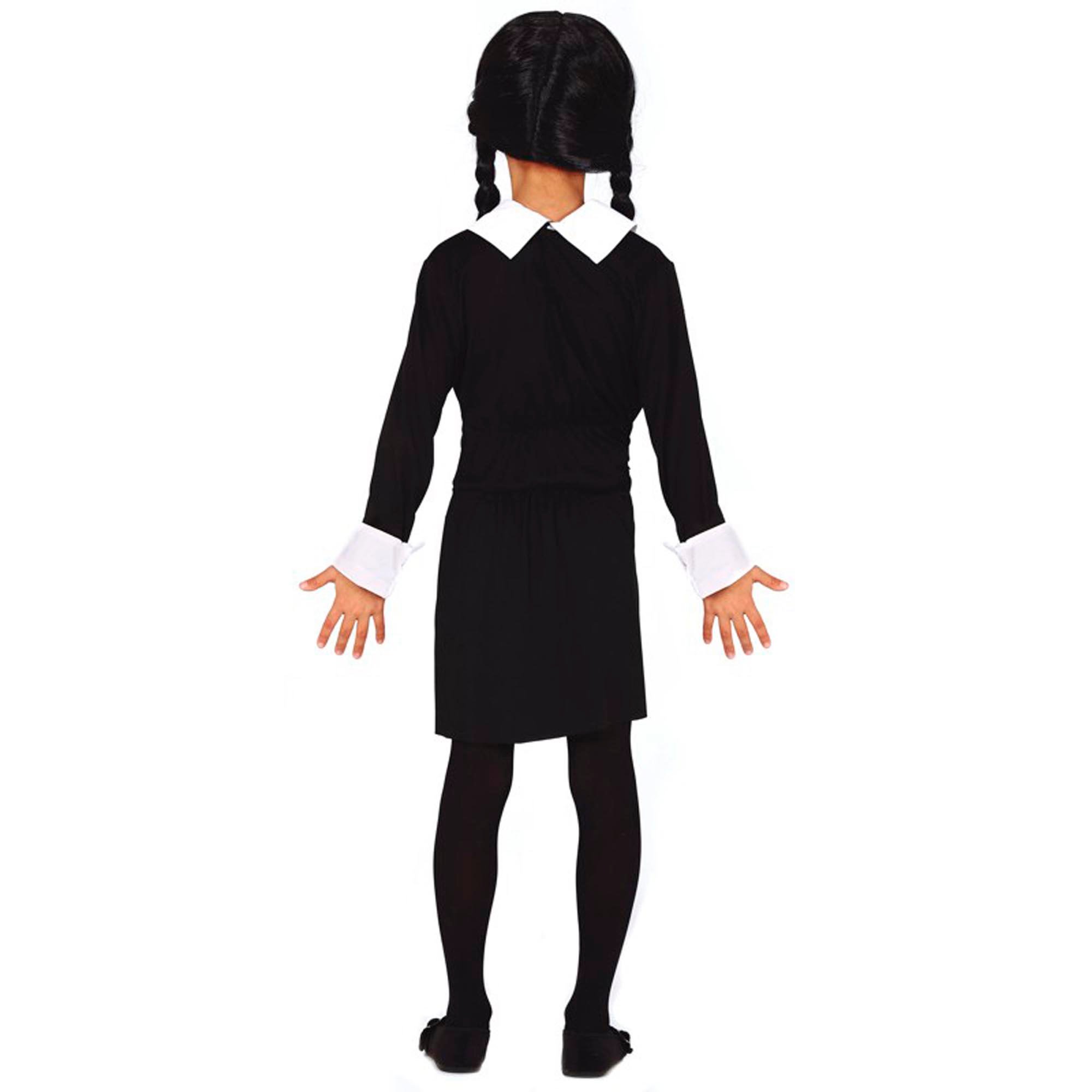 Gothic Girl Children's Fancy Dress Costume