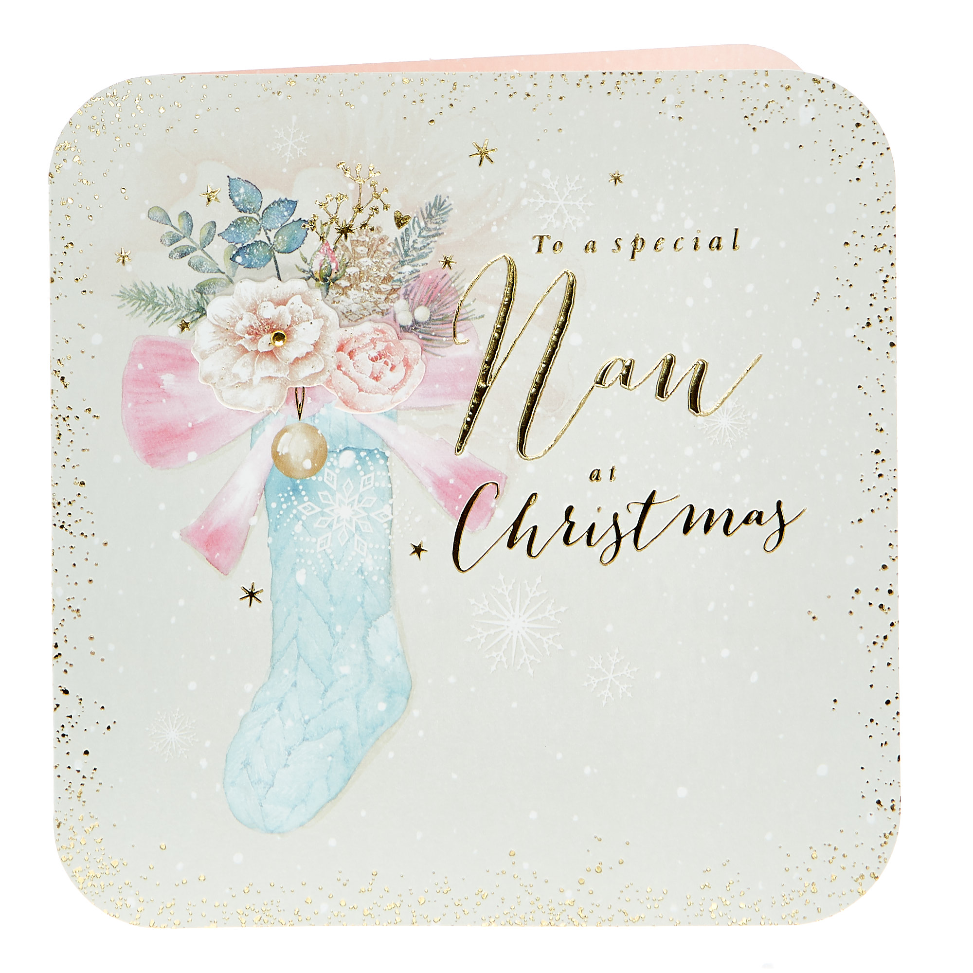 Boutique Collection Christmas Card - Special Nan