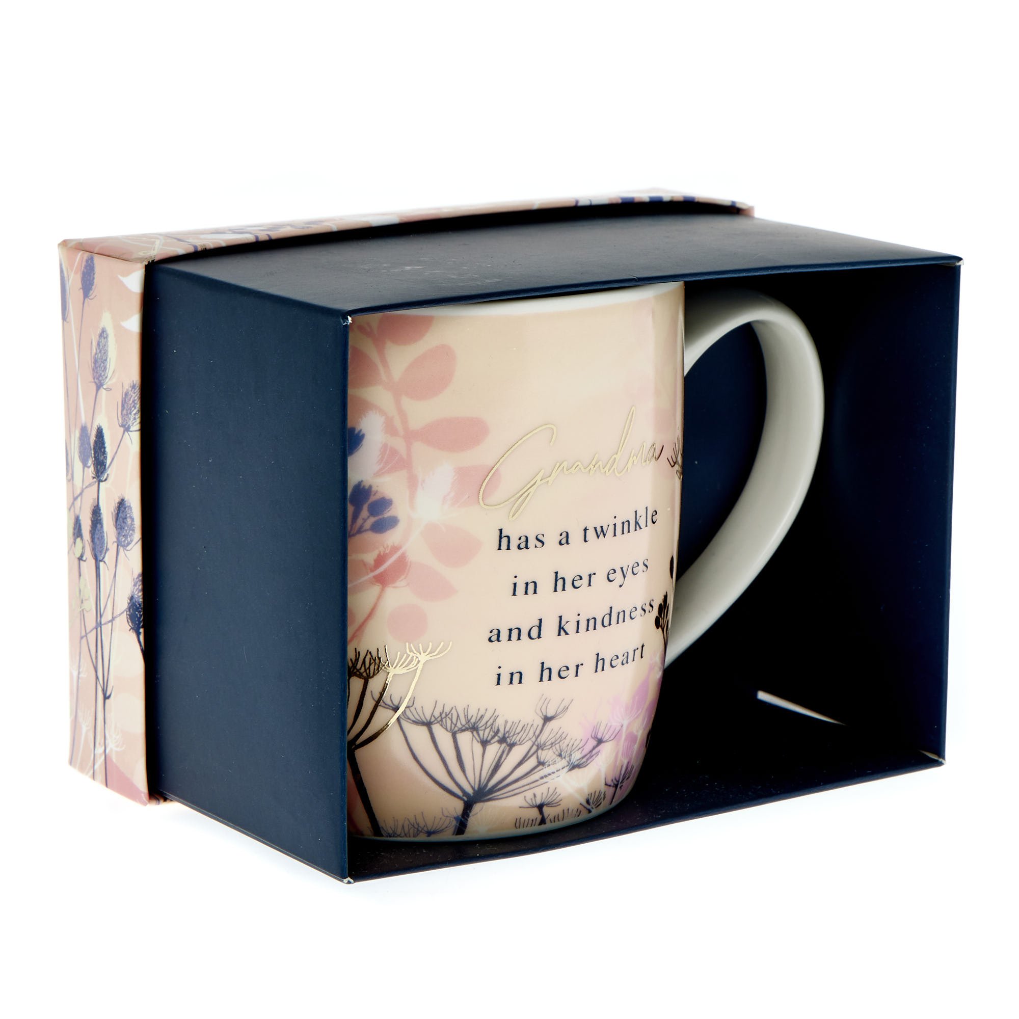 Grandma Has a Twinkle in Her Eyes Mug in a Box