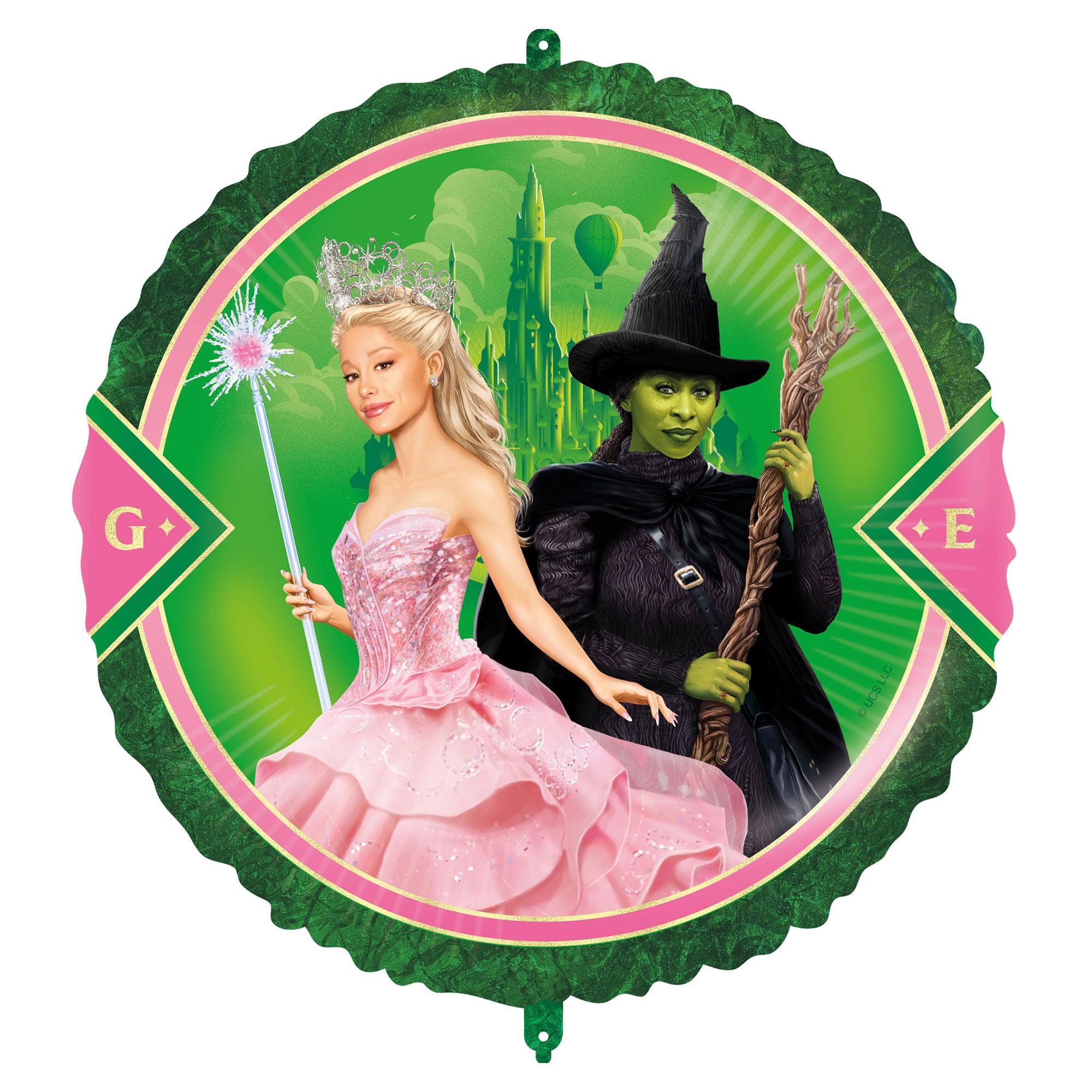 Wicked Party Tableware & Decoration Bundle - 16 Guests 