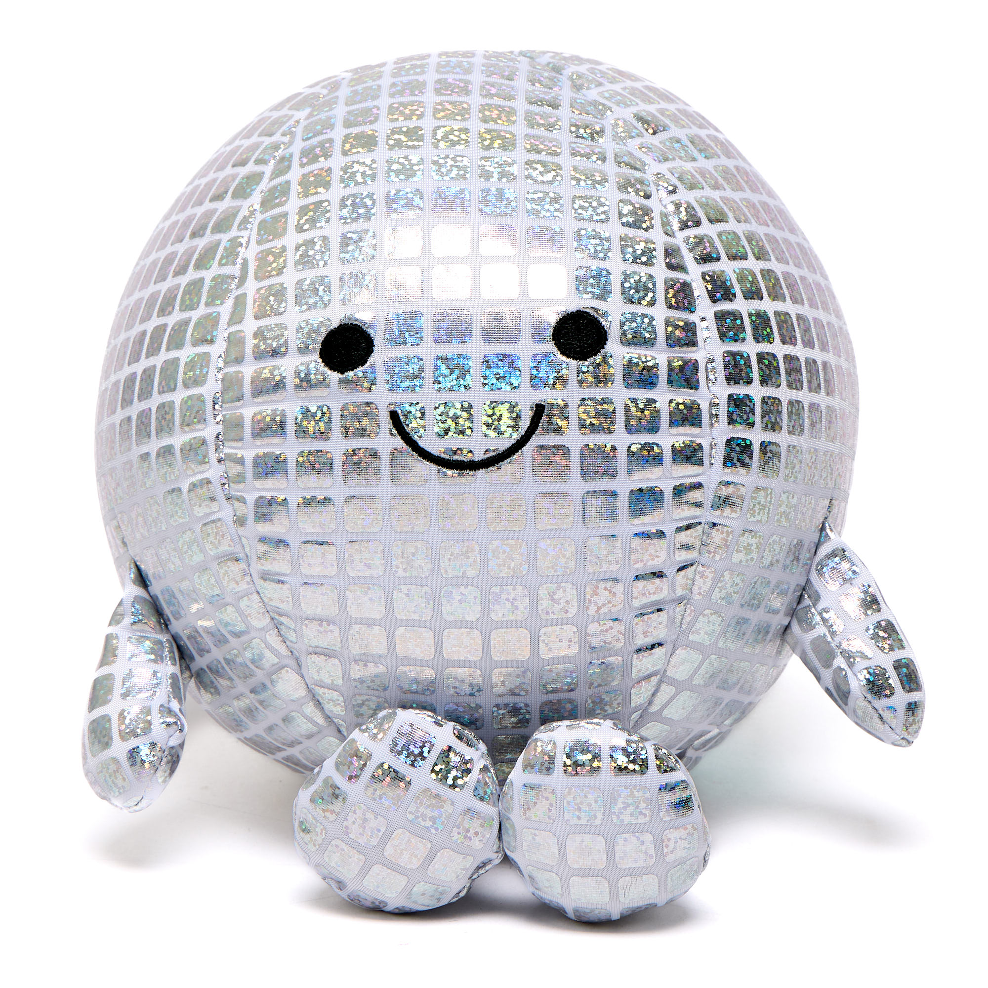 Small Disco Ball Soft Toy