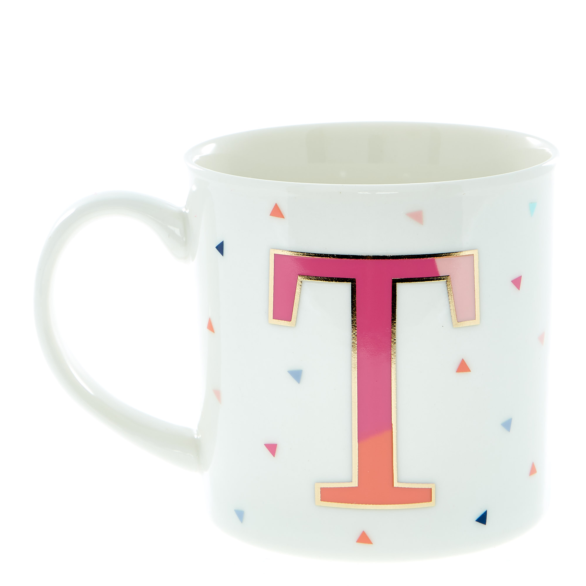 Letter T Alphabet Mug