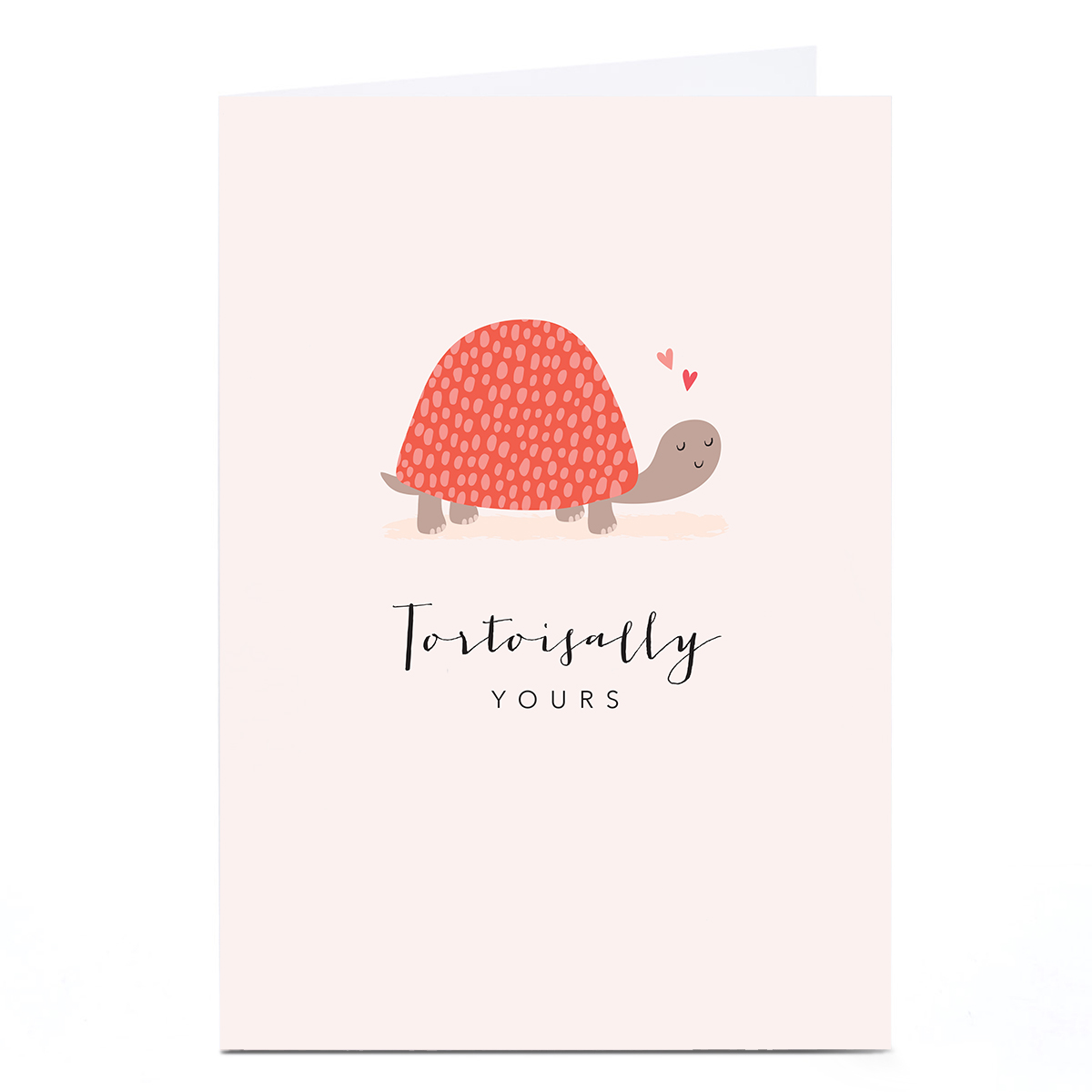 Personalised Klara Hawkins Valentine's Day Card - Tortoisally Yours