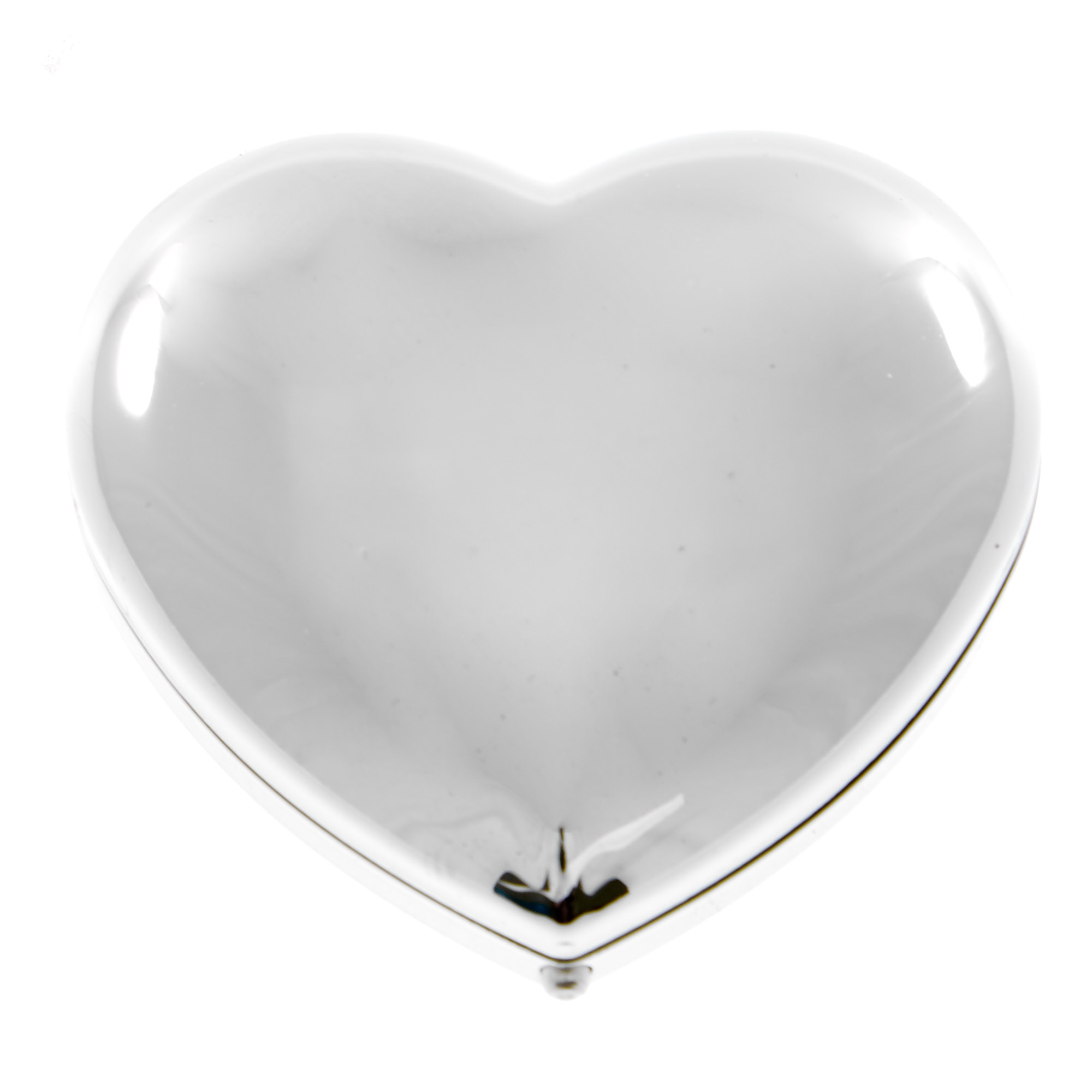 Heart Shaped Compact Mirror