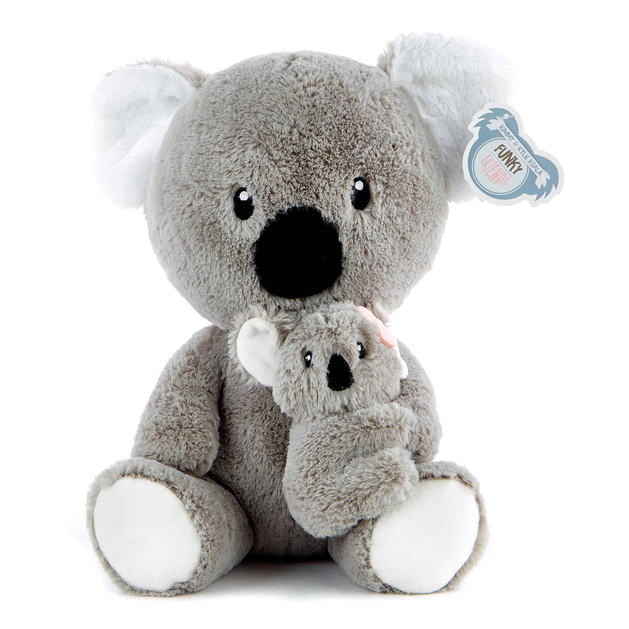 Koala With Baby Soft Toy