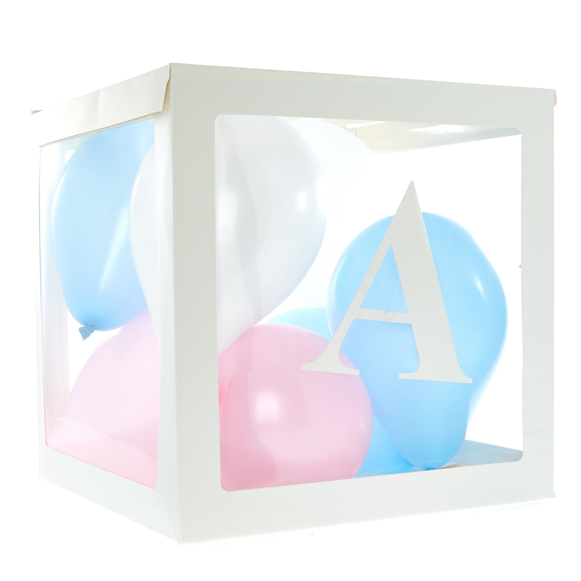  Baby Shower Balloon Boxes