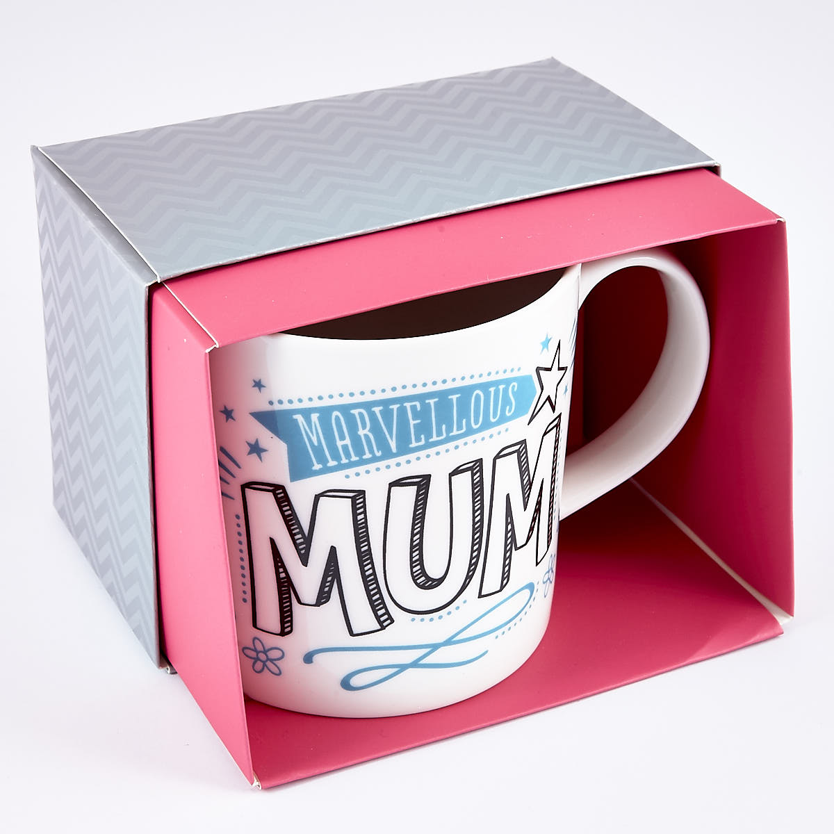 Marvellous Mum' Gift Mug