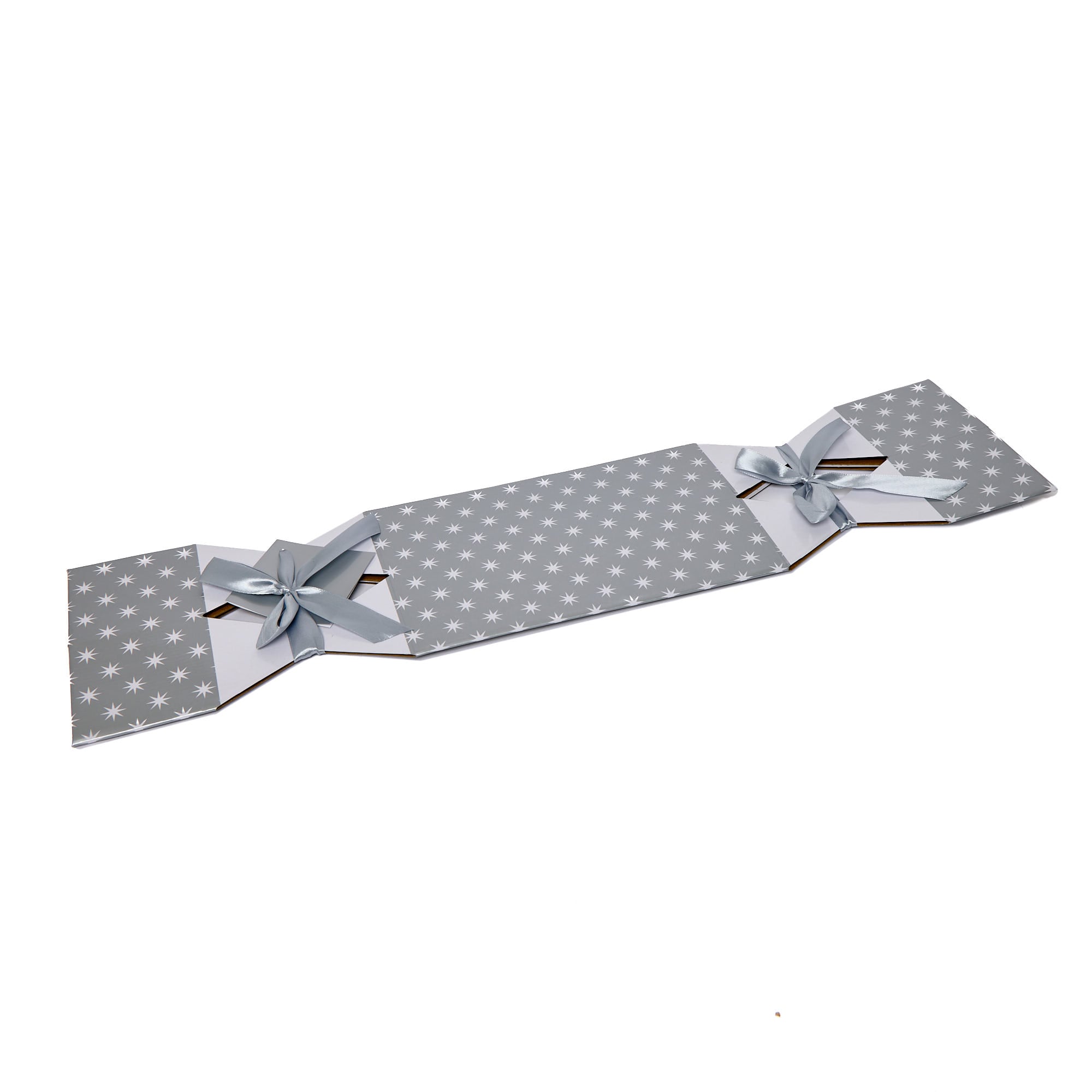 Silver Christmas Cracker Gift Box