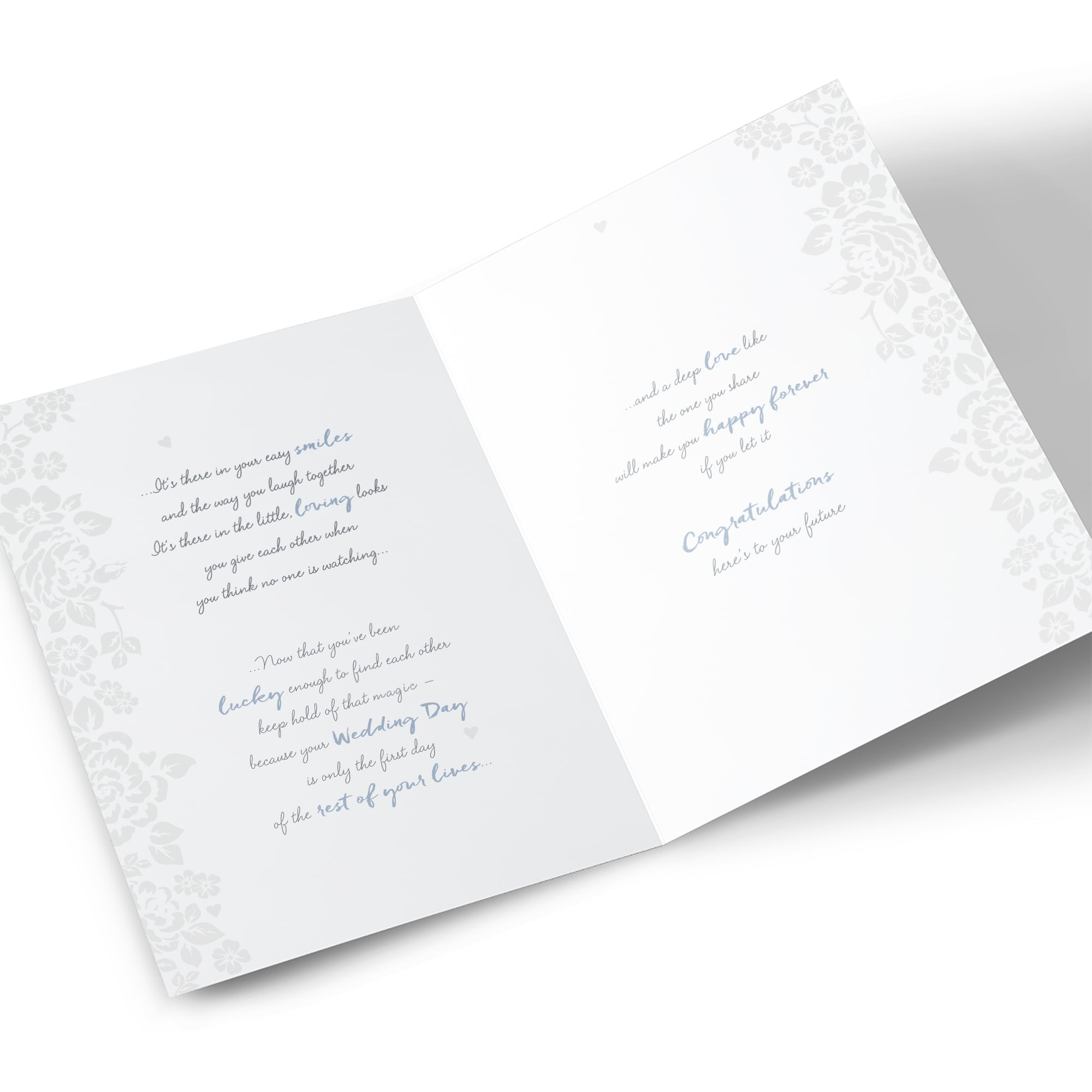 Wedding Card - Clear How Magical Live Can Be
