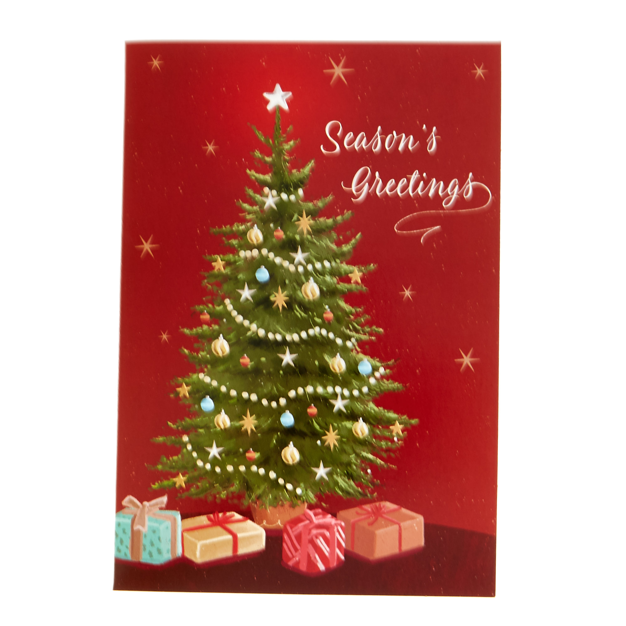 50 Bumper Value Christmas Cards - 10 Designs