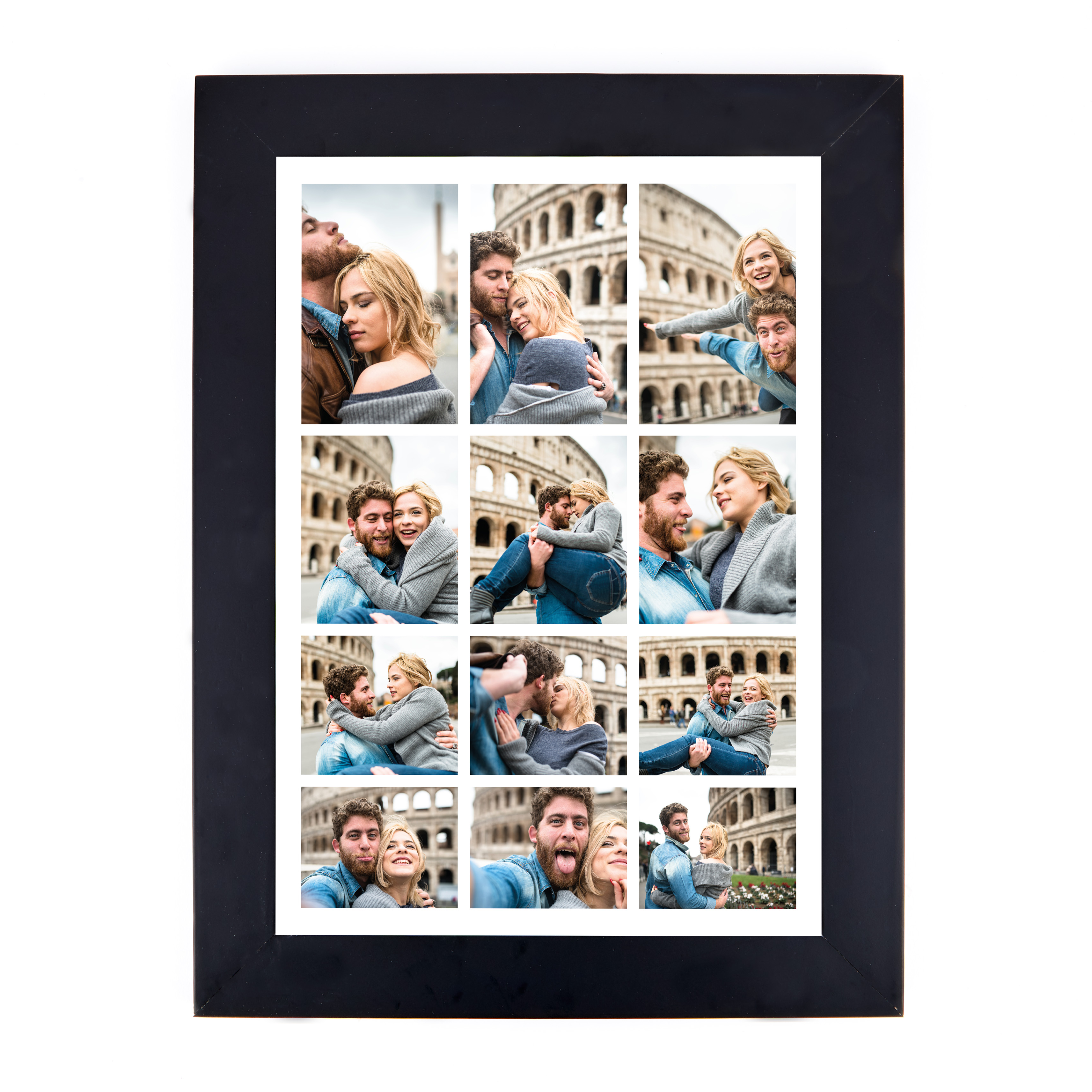 Personalised Photo Print - Couples, 12 Photo Upload
