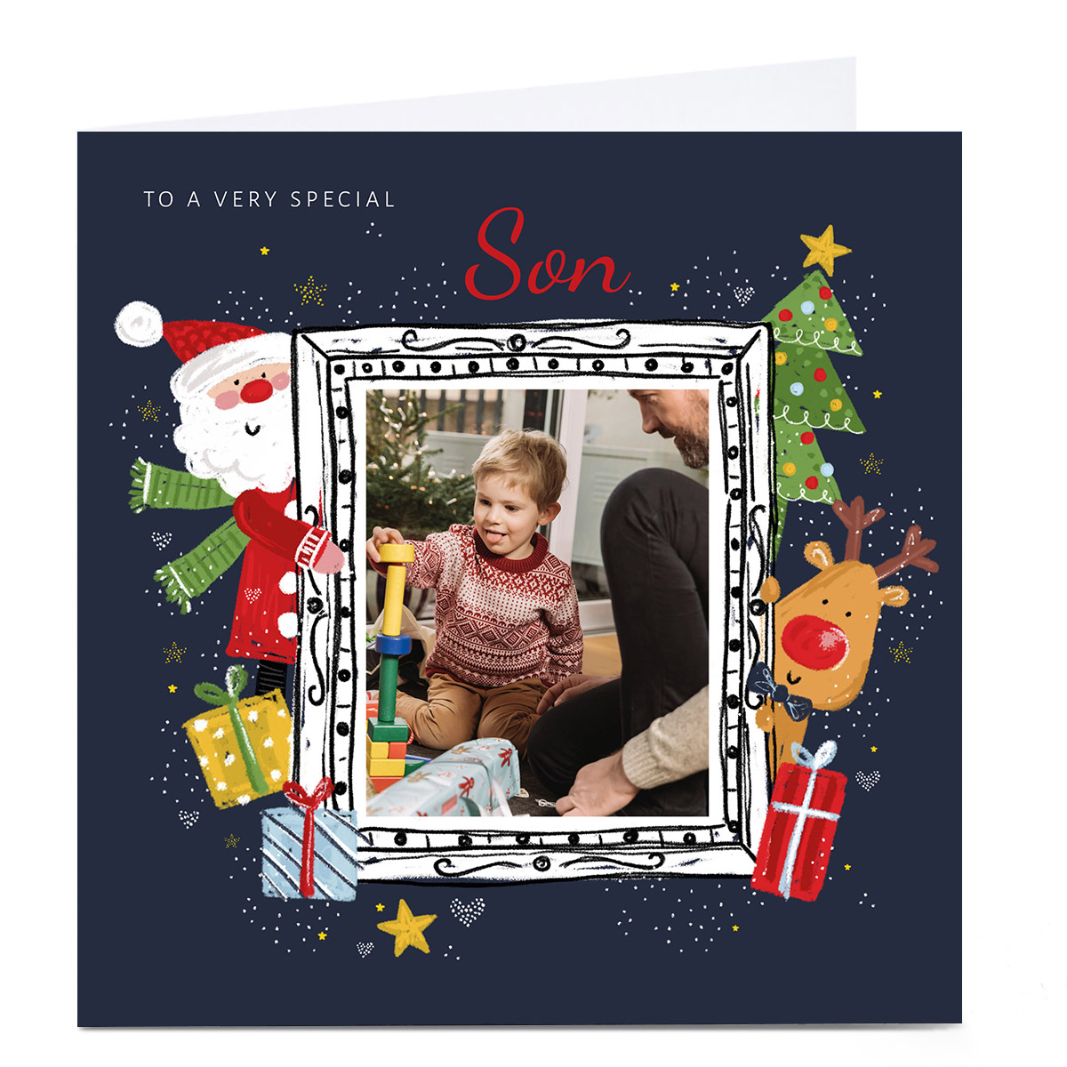 Photo Kerry Spurling Christmas Card - Festive Frame 