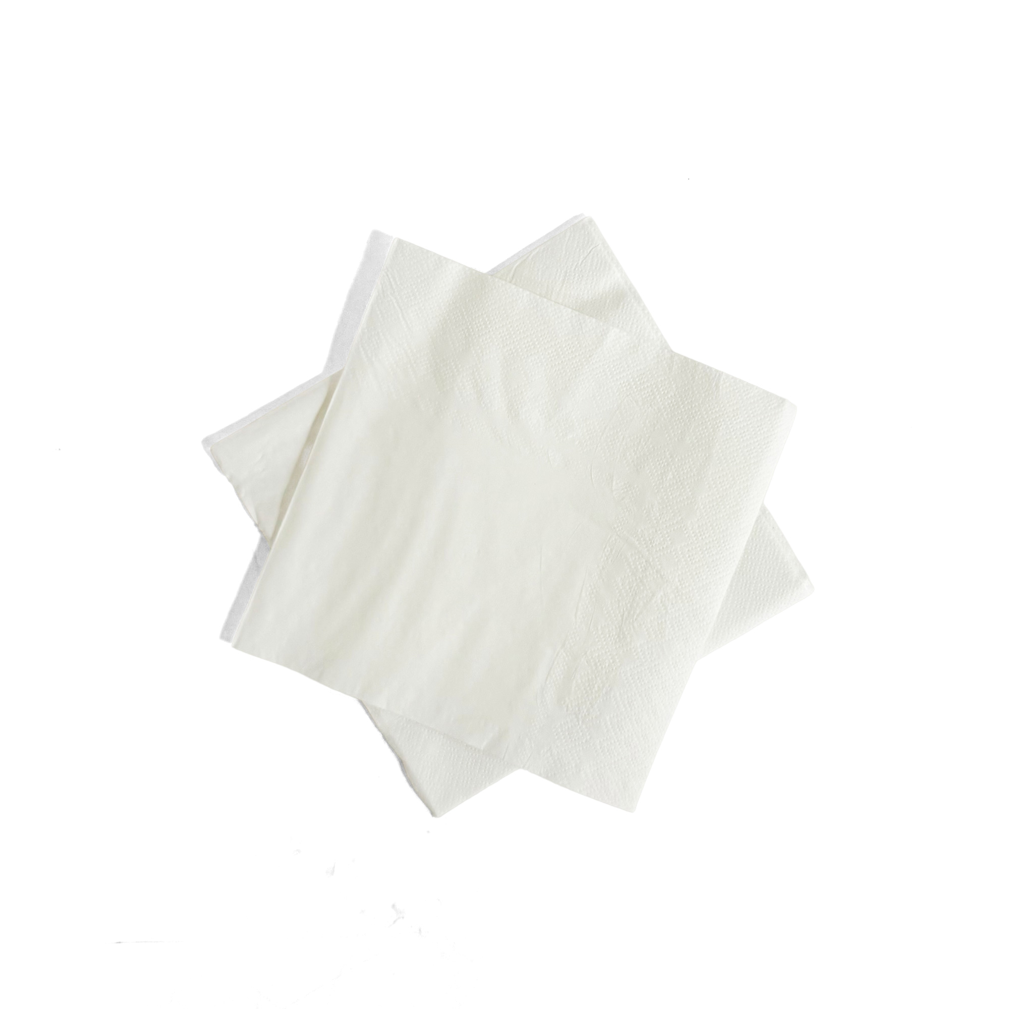 White Paper Napkins - Pack of 50