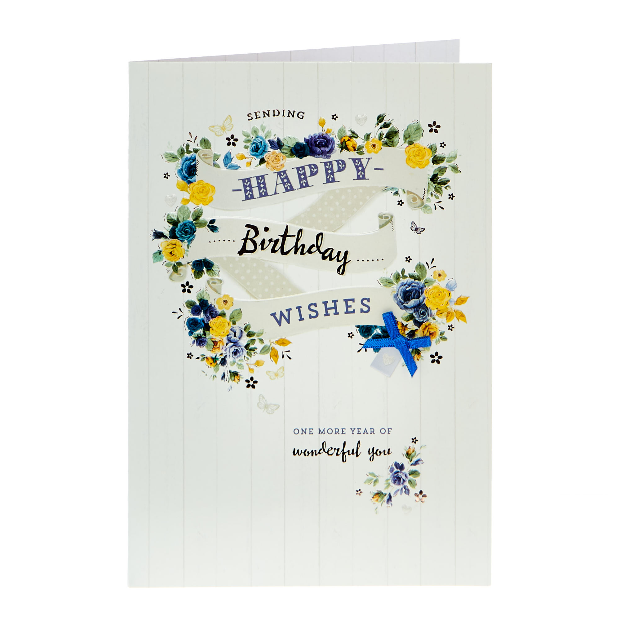 Birthday Card - One More Year Of Wonderful You