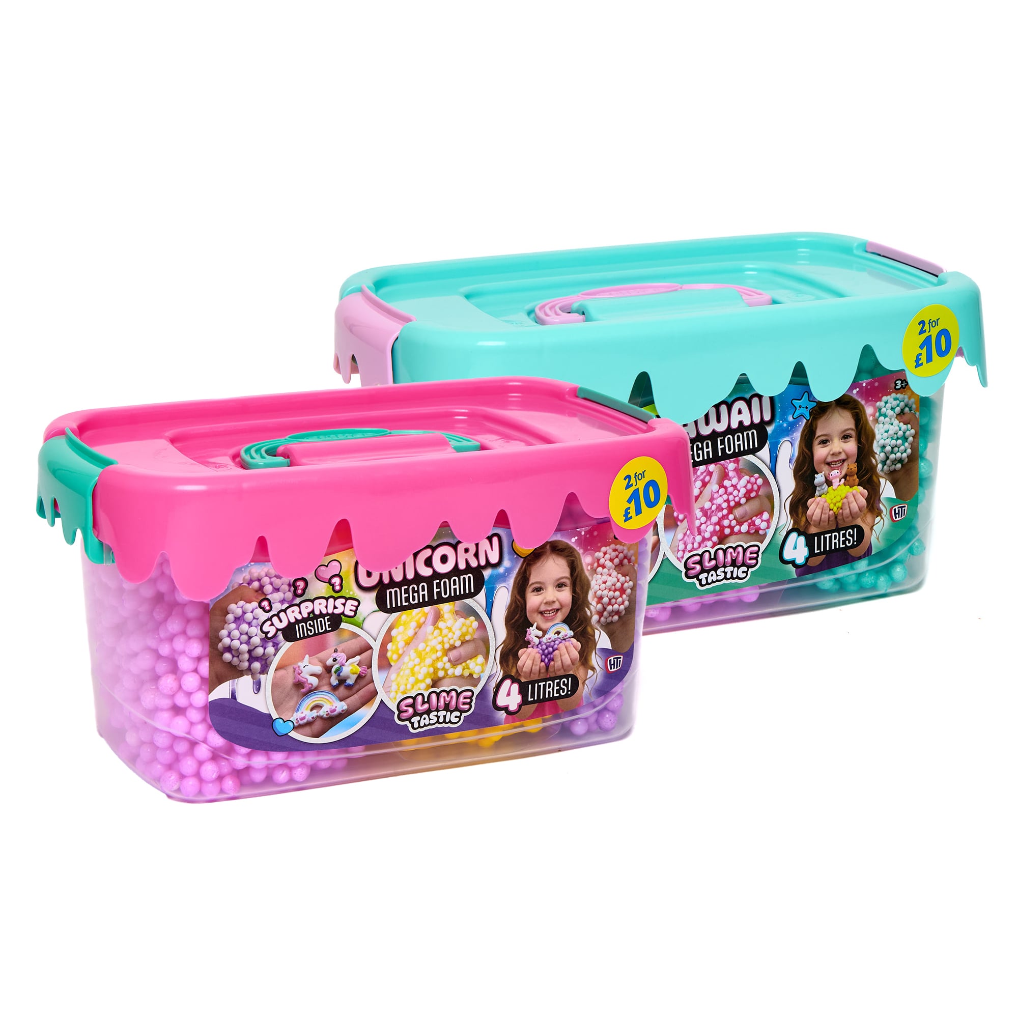 Mega Foam Sensory Tub - 4 Litres