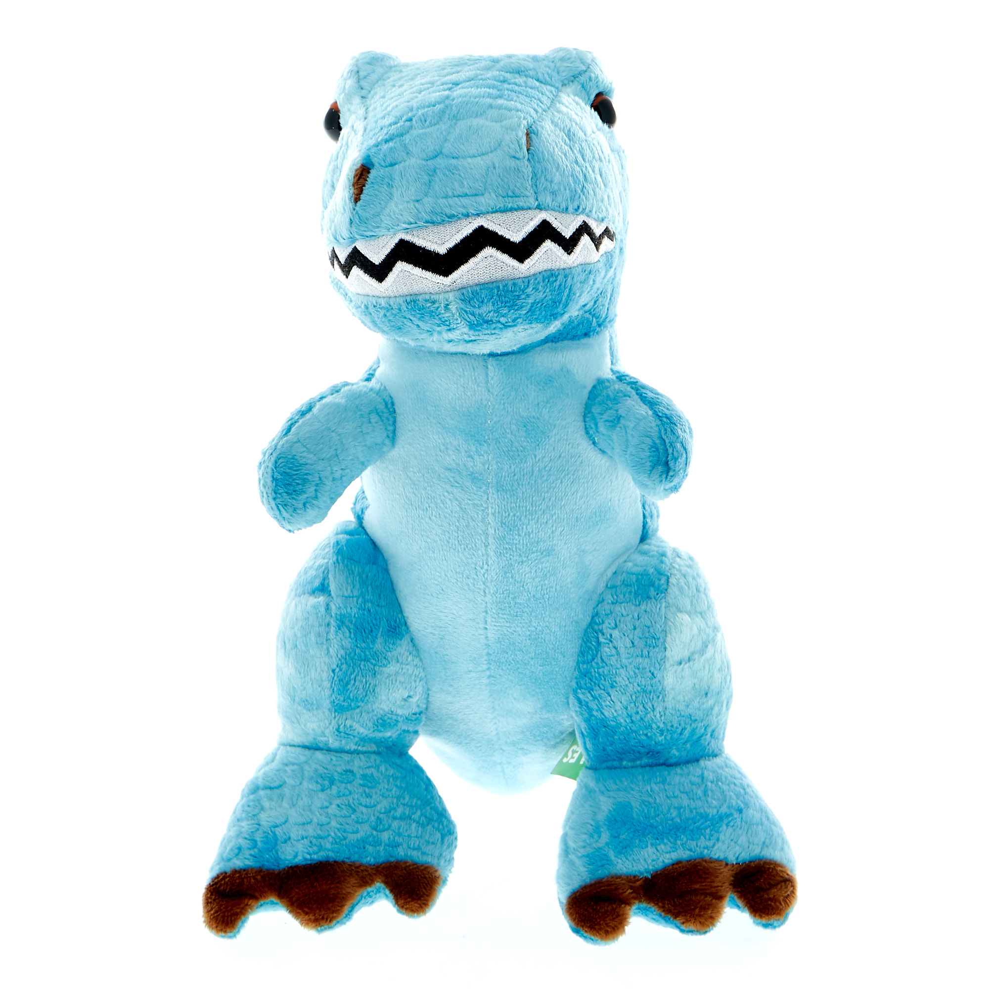 Blue Dinosaur Soft Toy