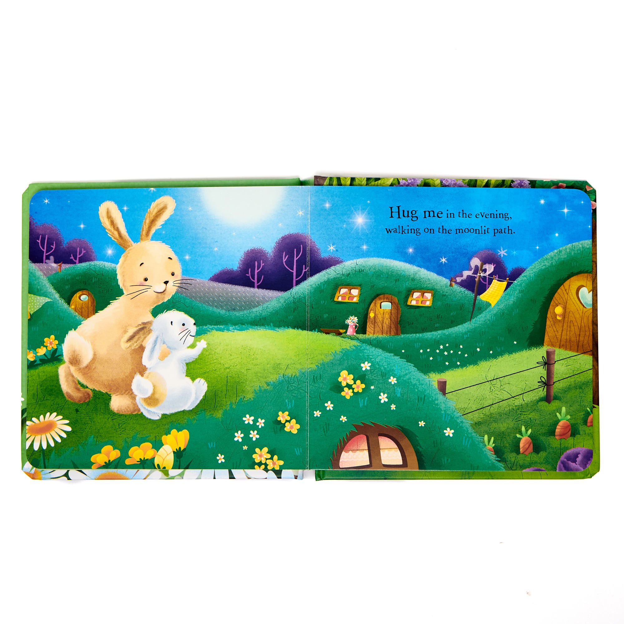 Hug Me Padded Board Storybook 
