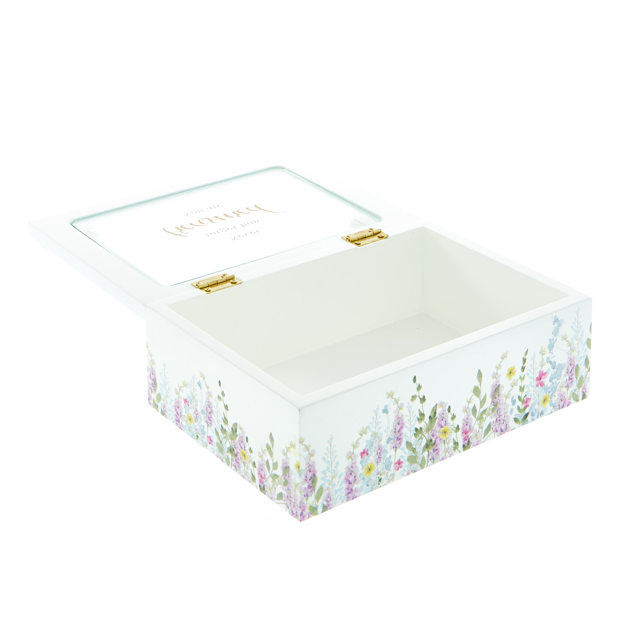 Never Forget How Treasured You Are Mum Jewellery Box