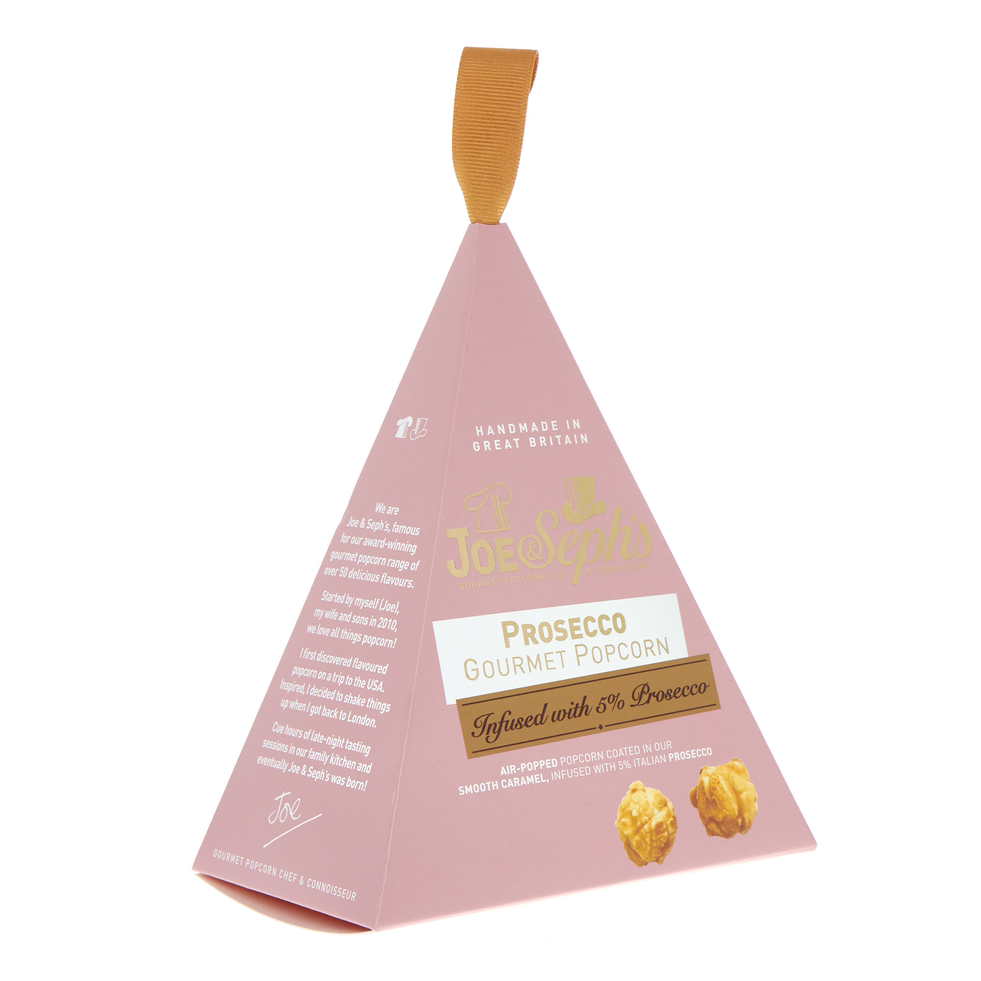 Joe & Seph's Prosecco Gourmet Popcorn Bauble