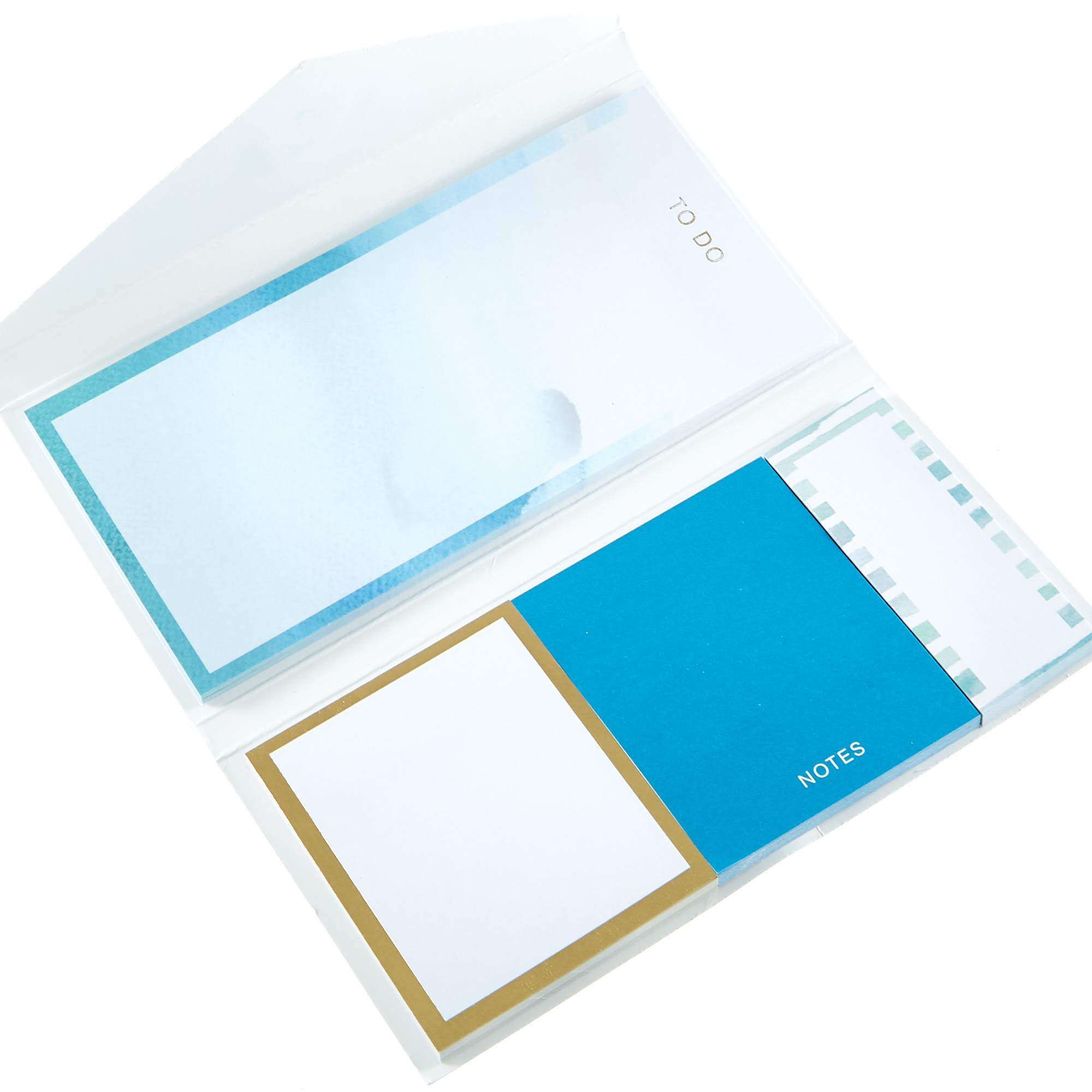 Envelope-Shaped Remember To... Sticky Note Set