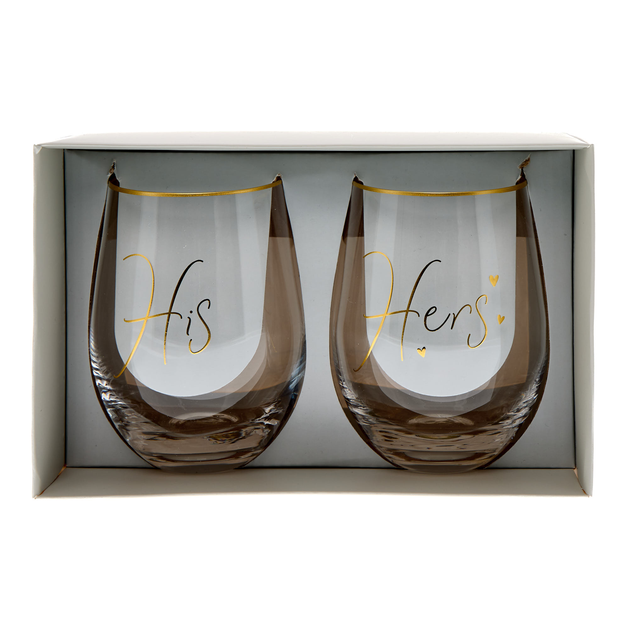 Cheers To Us His & Hers Glasses