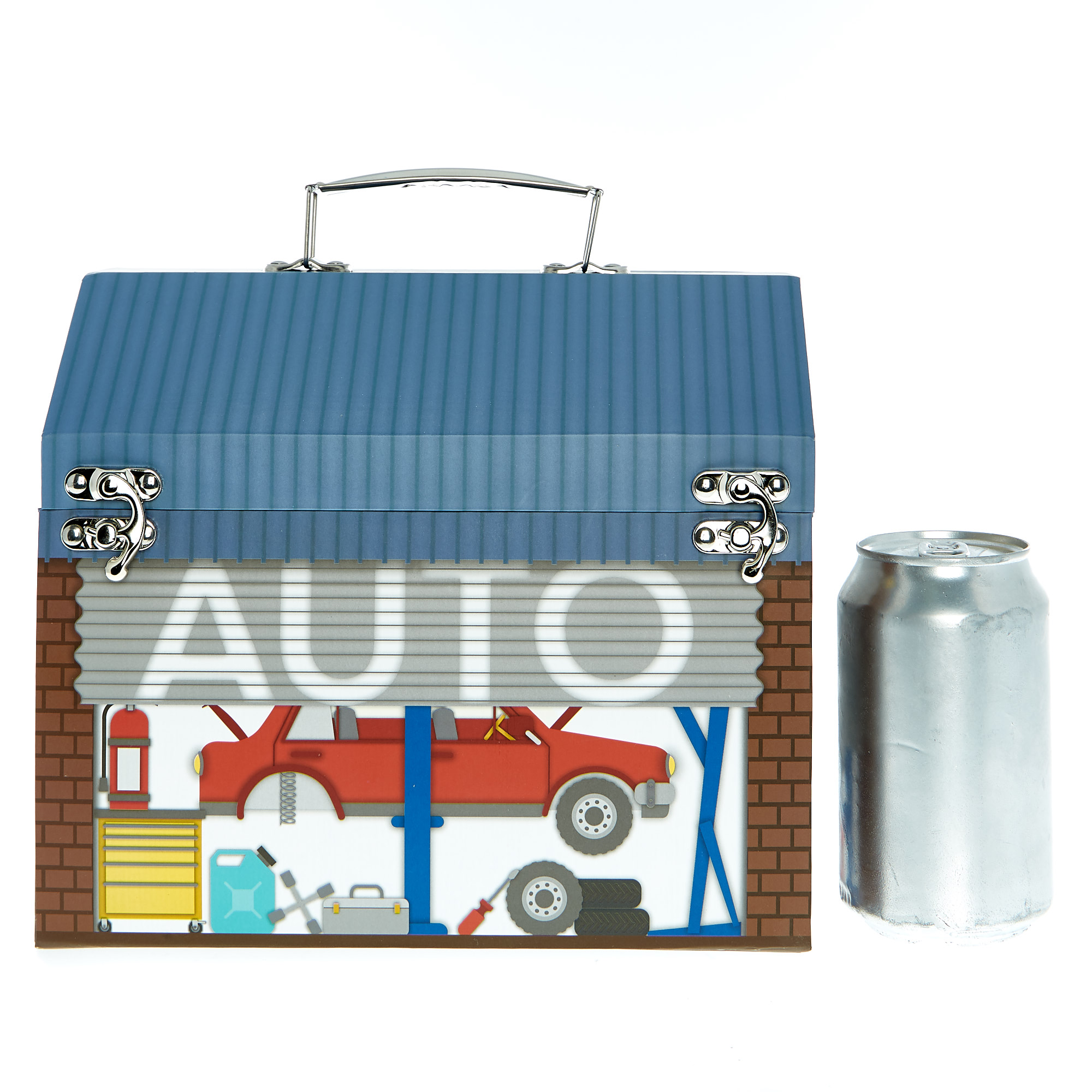 Car Garage Toy Chest Gift Box 