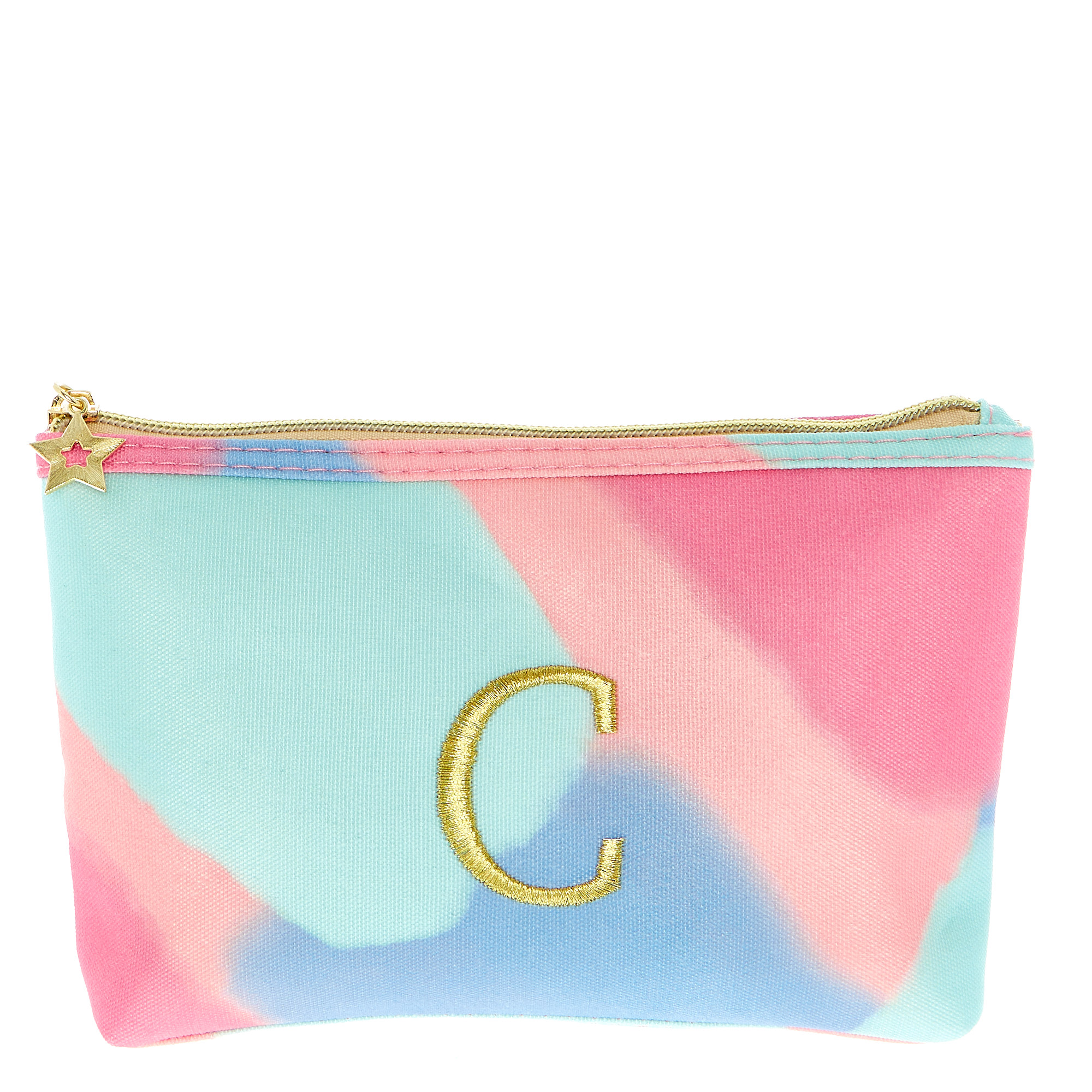 Alphabet Make Up Bag - C