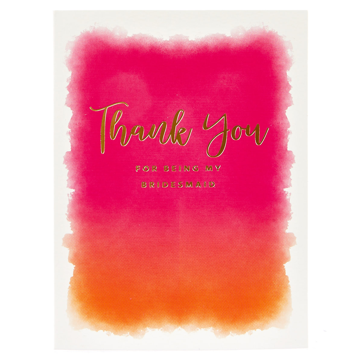 Bridesmaid Request & Thank You Cards - Pack of 10