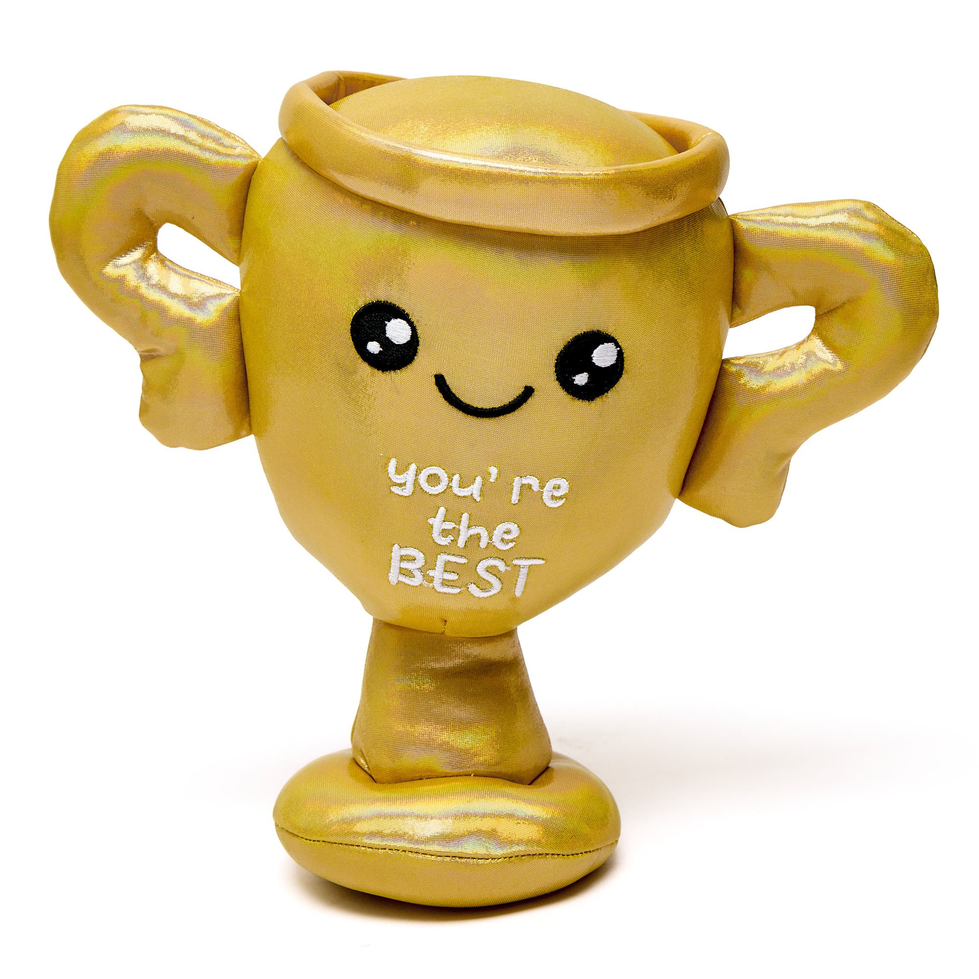 Small You're The Best Trophy Soft Toy