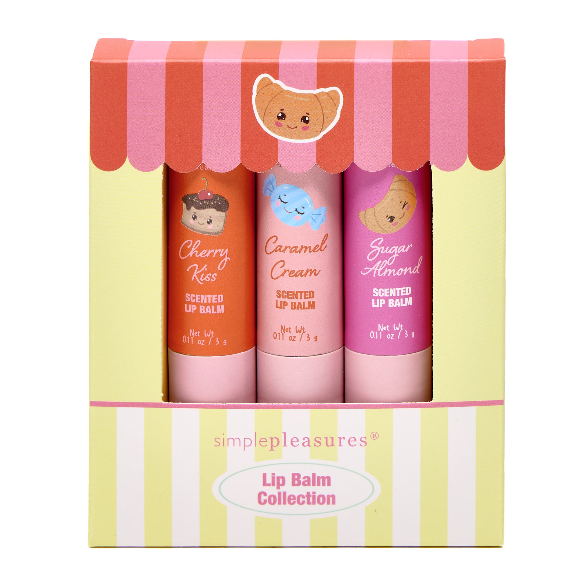 Simple Pleasures Patisserie Lip Balm Collection