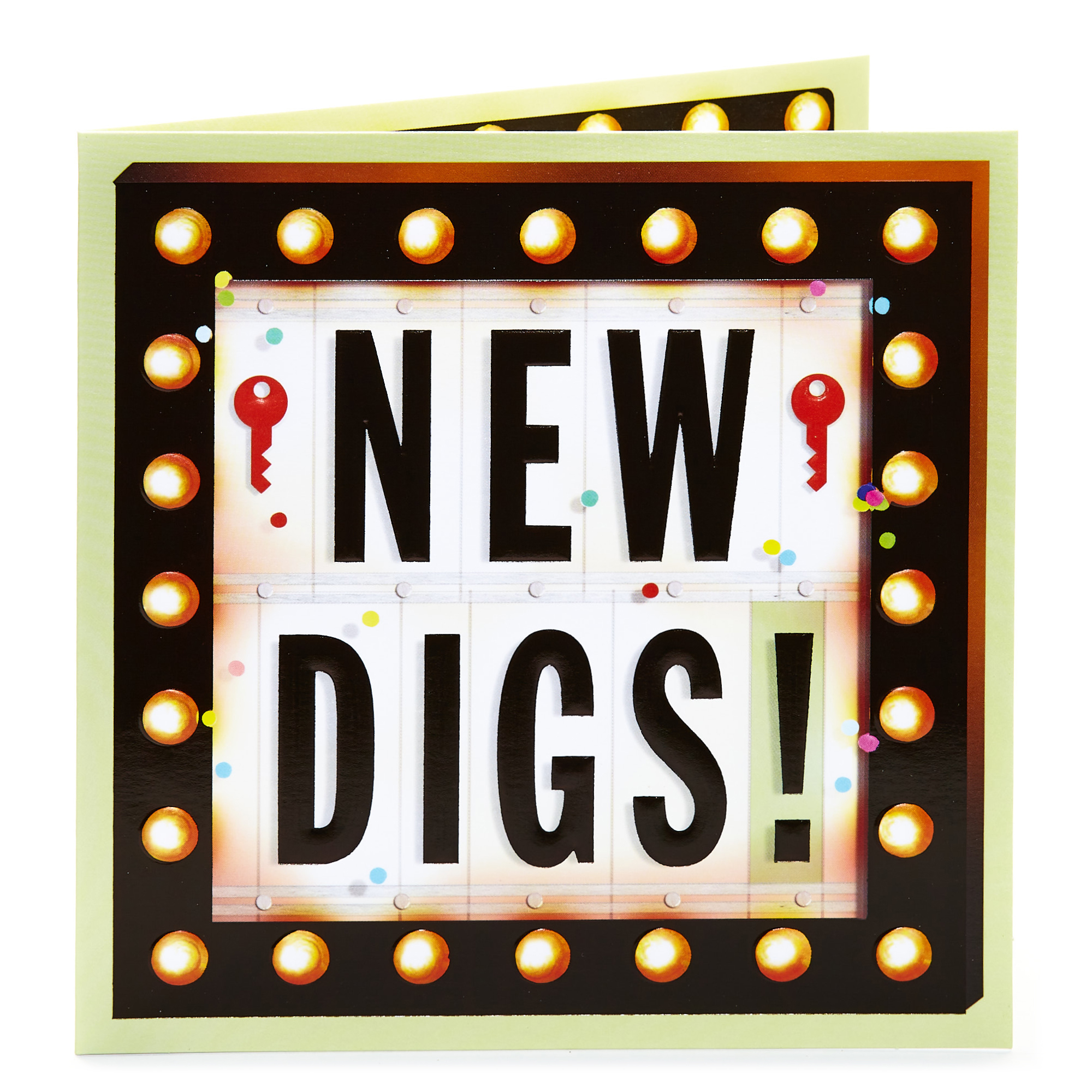 Buy New Home Card New Digs! for GBP 0.99 Card Factory UK