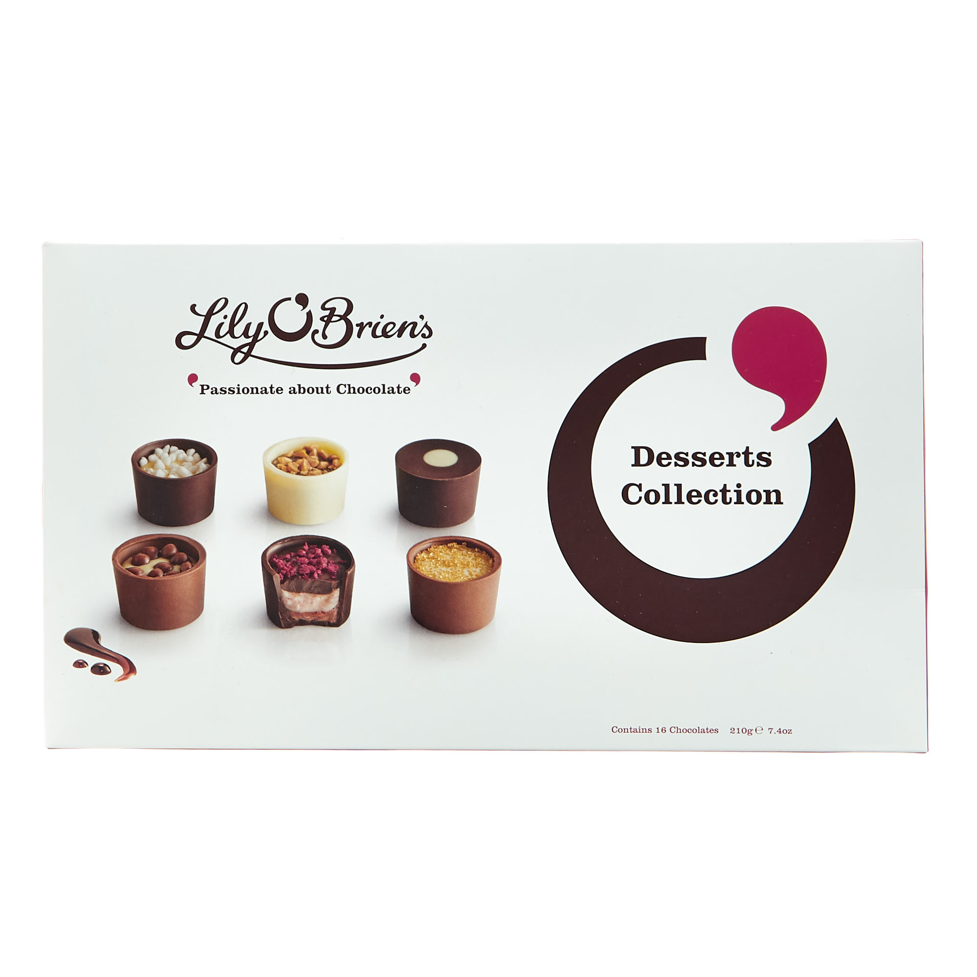 Lily O'Brien's Desserts Collection 210g