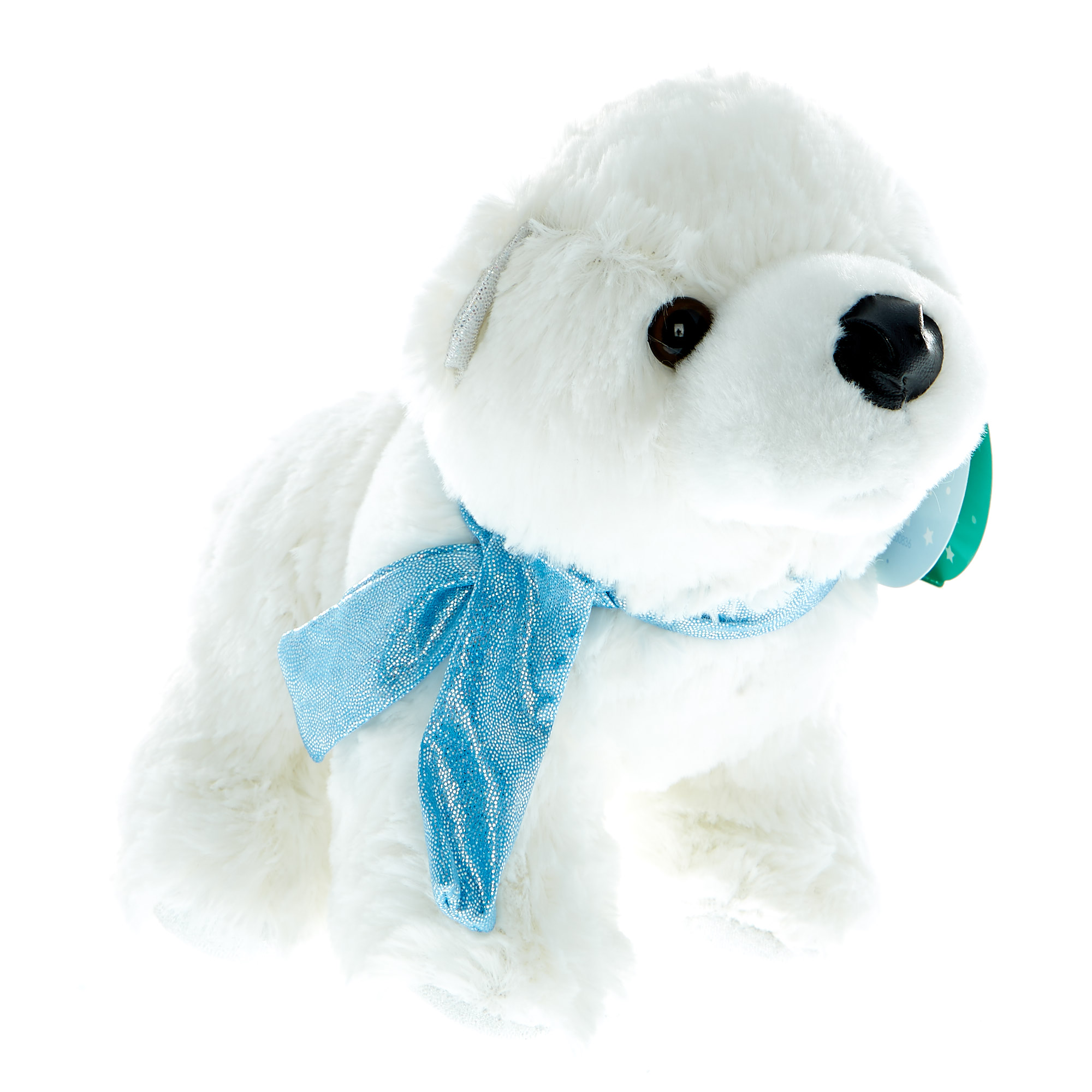 Arctic Polar Bear Christmas Soft Toy 