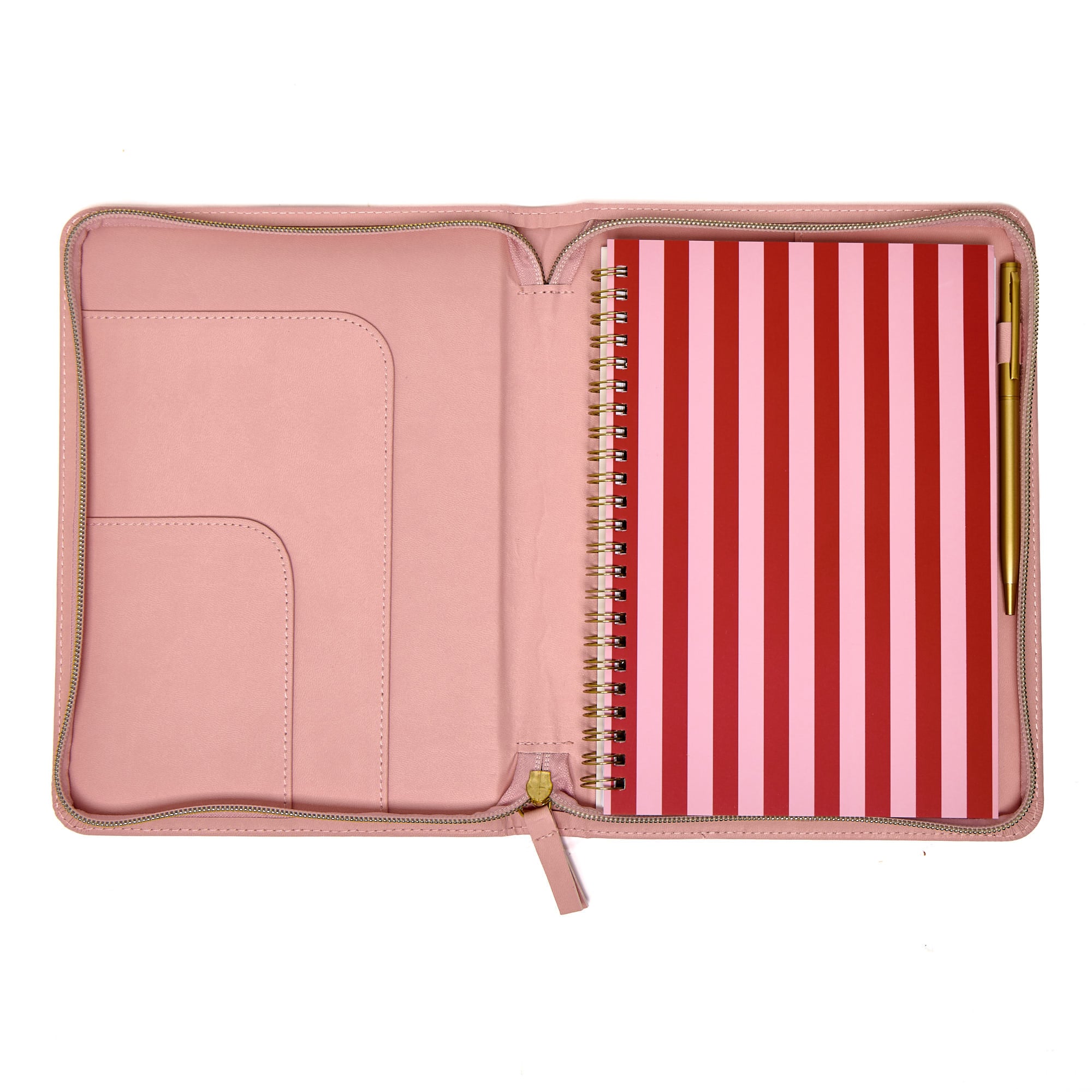 Spring Cottage Folio Notebook