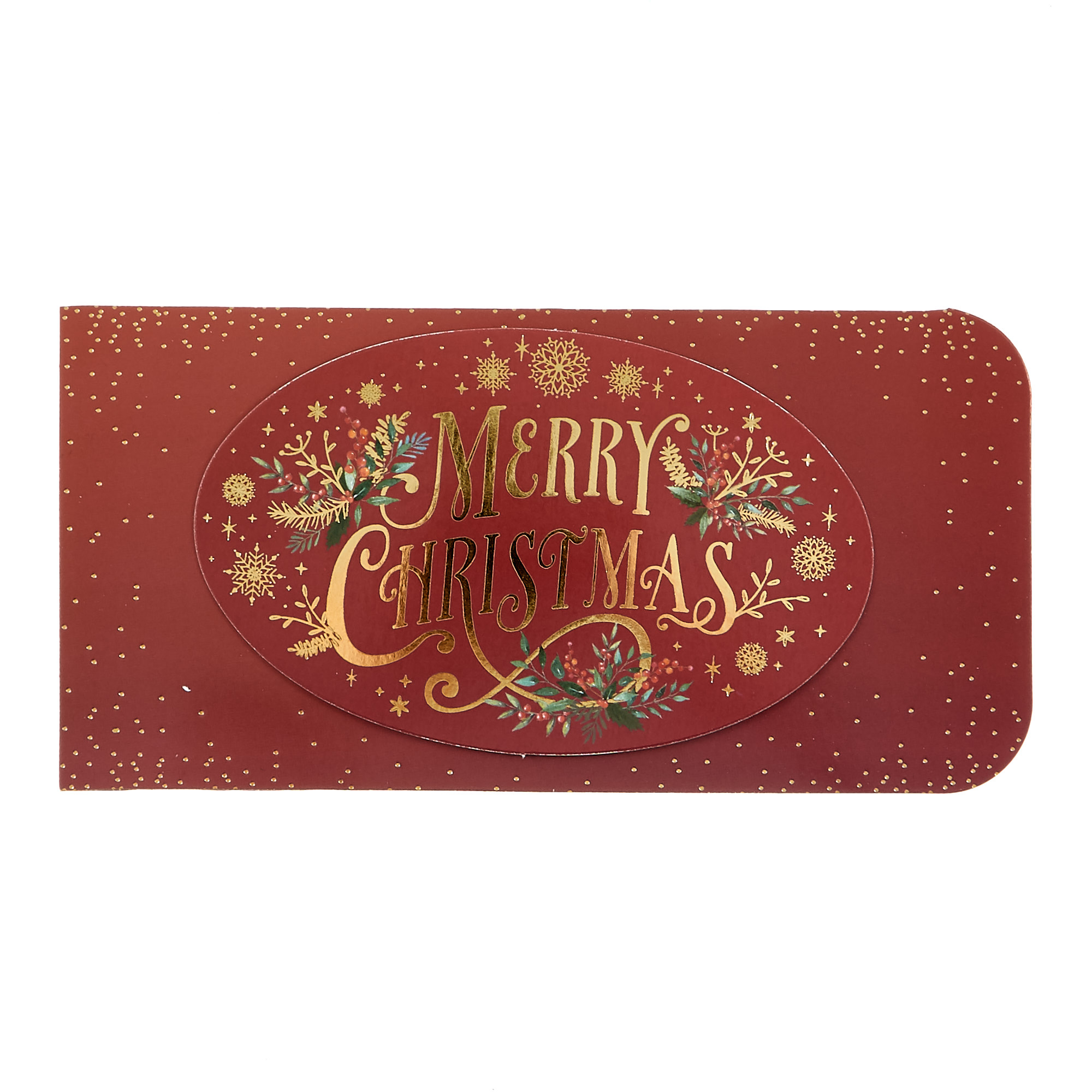 Handcrafted Merry Christmas Money Wallets - Pack of 3