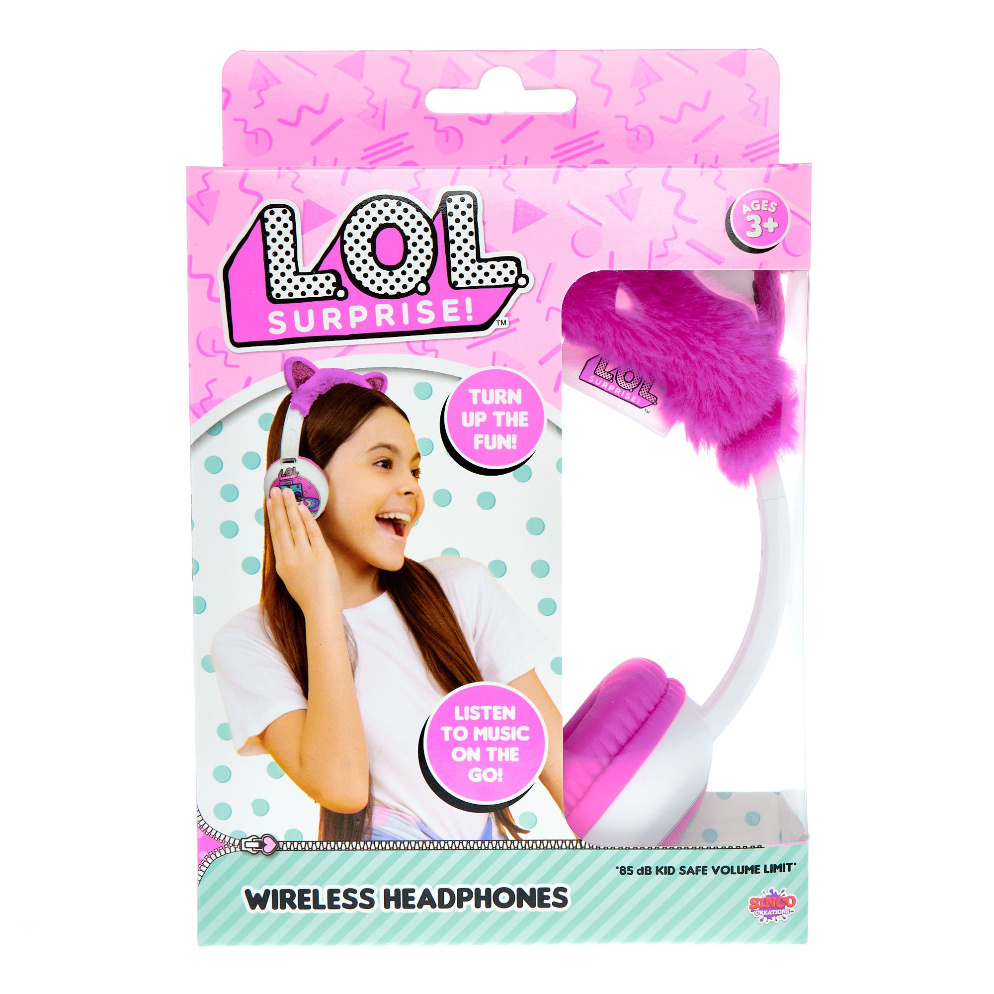 L.O.L. Surprise! Children's Wireless Headphones